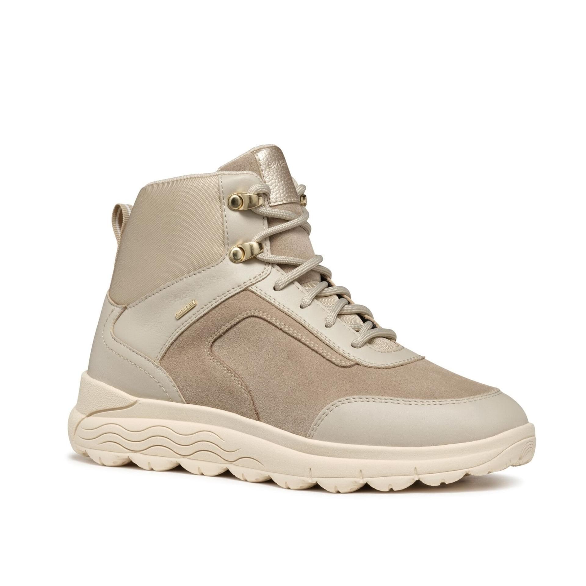 Geox Spherica 4x4 B Abx Sneakers D4626B_08522 in Light Taupe