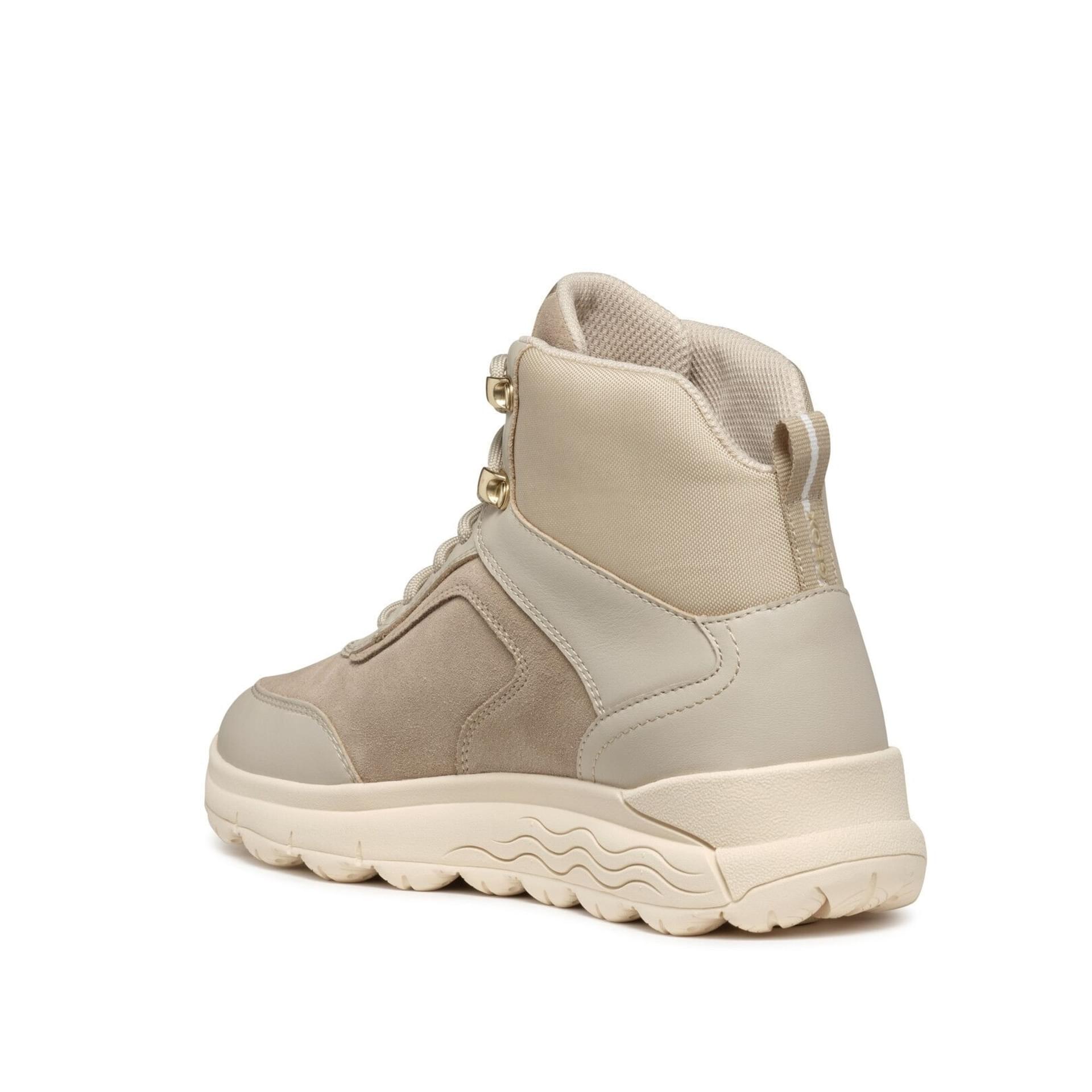 Geox Spherica 4x4 B Abx Sneakers D4626B_08522 in Light Taupe