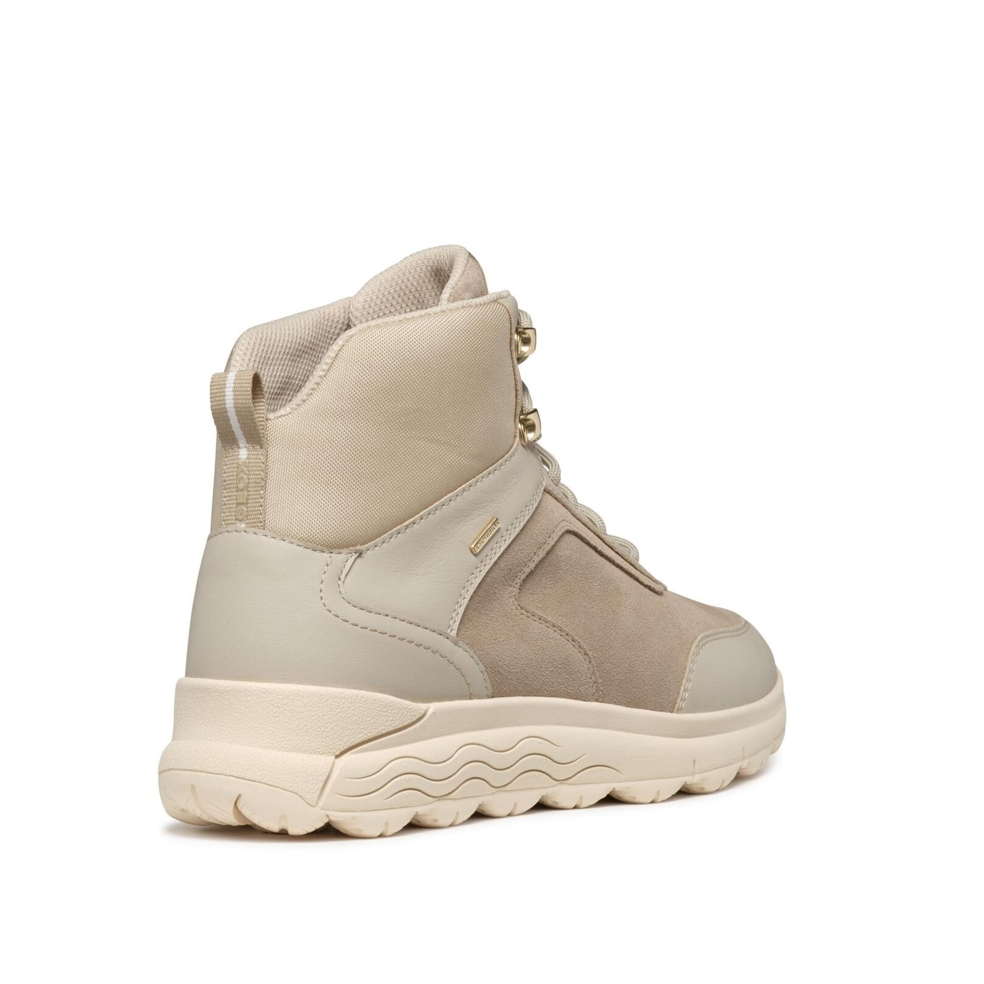 Geox Spherica 4x4 B Abx Sneakers D4626B_08522 in Light Taupe