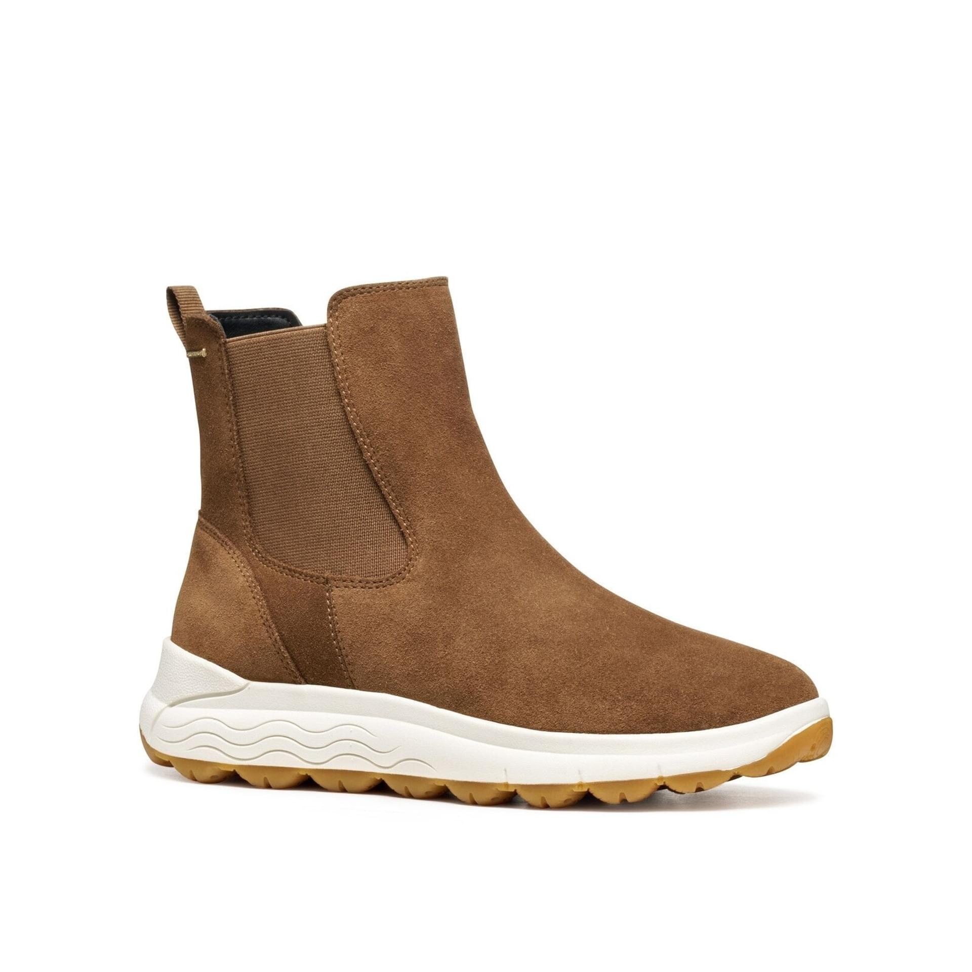 Geox Spherica 4x4 B Abx Ankle Boots D5626A_00022 in Mud
