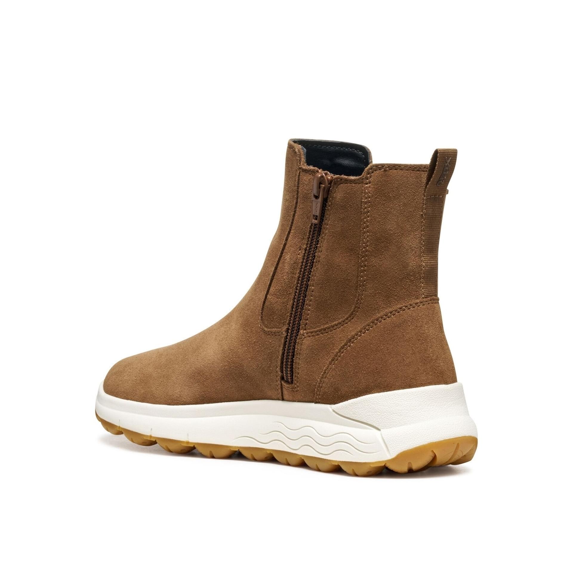 Geox Spherica 4x4 B Abx Ankle Boots D5626A_00022 in Mud