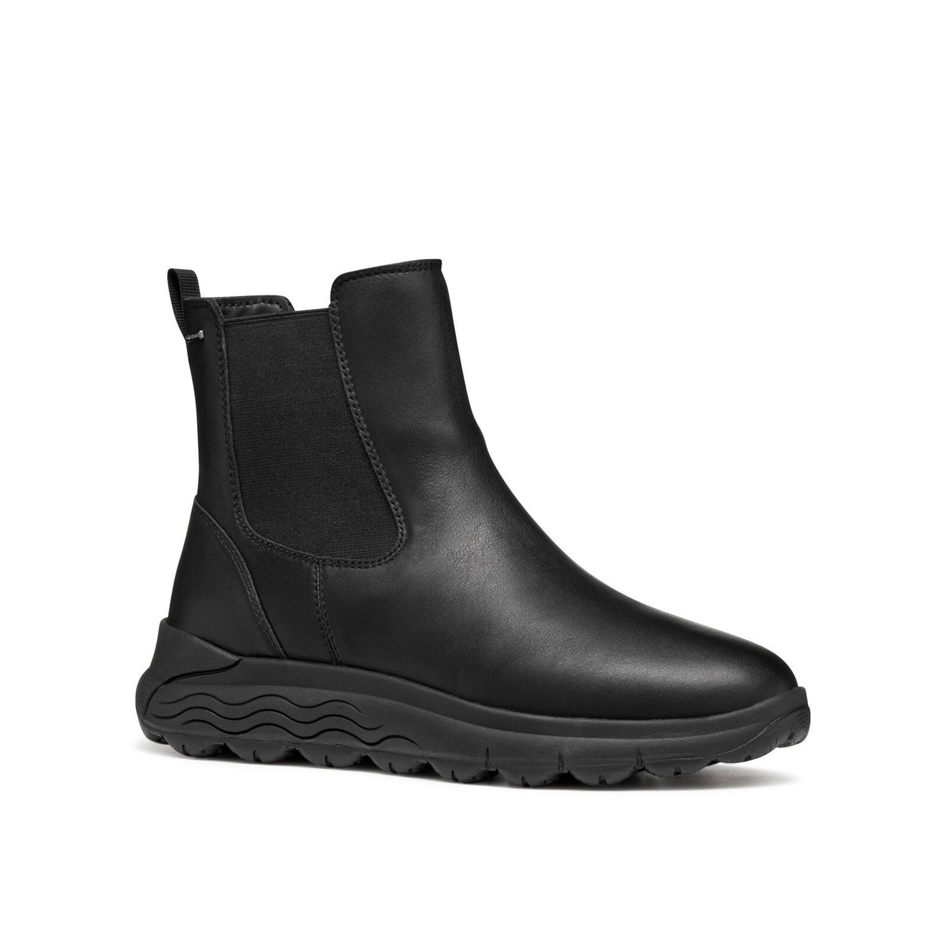 Geox Spherica 4x4 B Abx Ankle Boots D5626A_00085 in Black