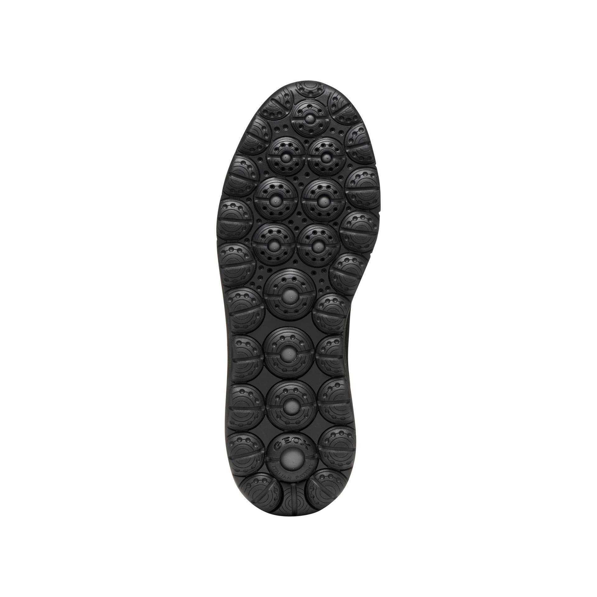 Geox Spherica 4x4 B Abx Enkellaarsjes D5626B_00022 in Black