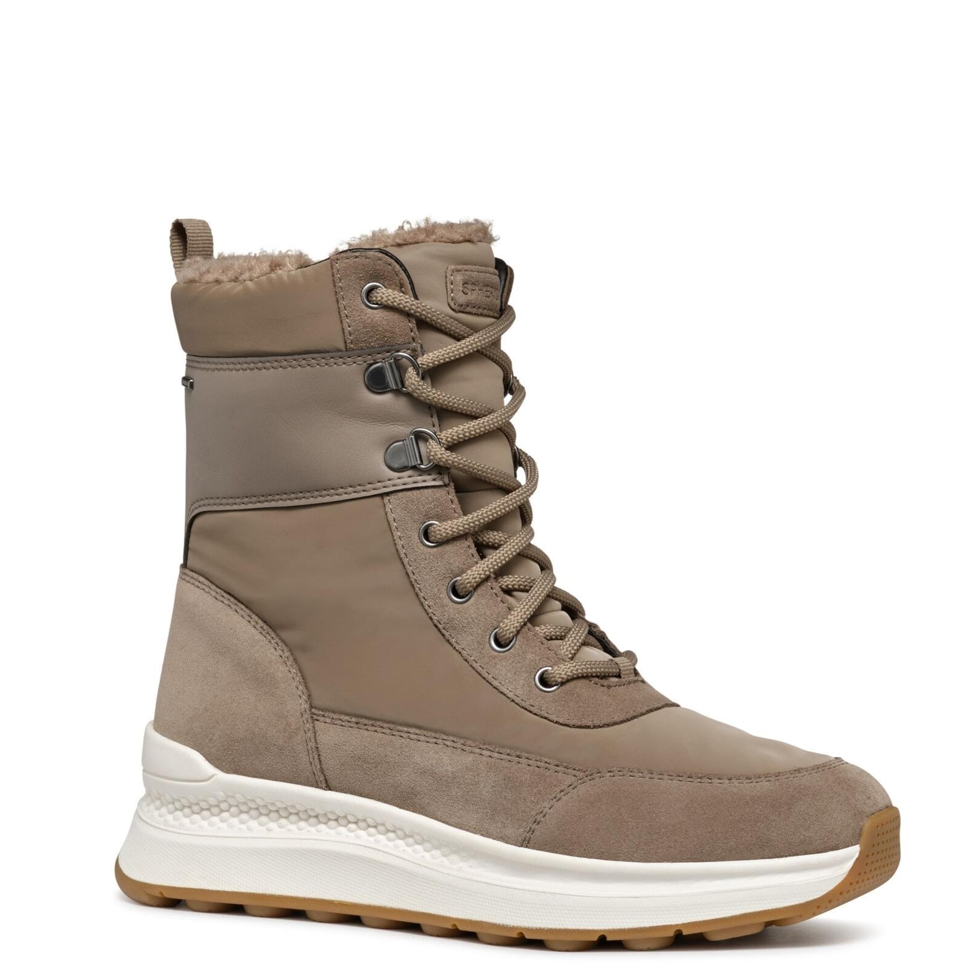 Geox Spherica Actif X2 Bottines D46WPA_0FU22 in Taupe