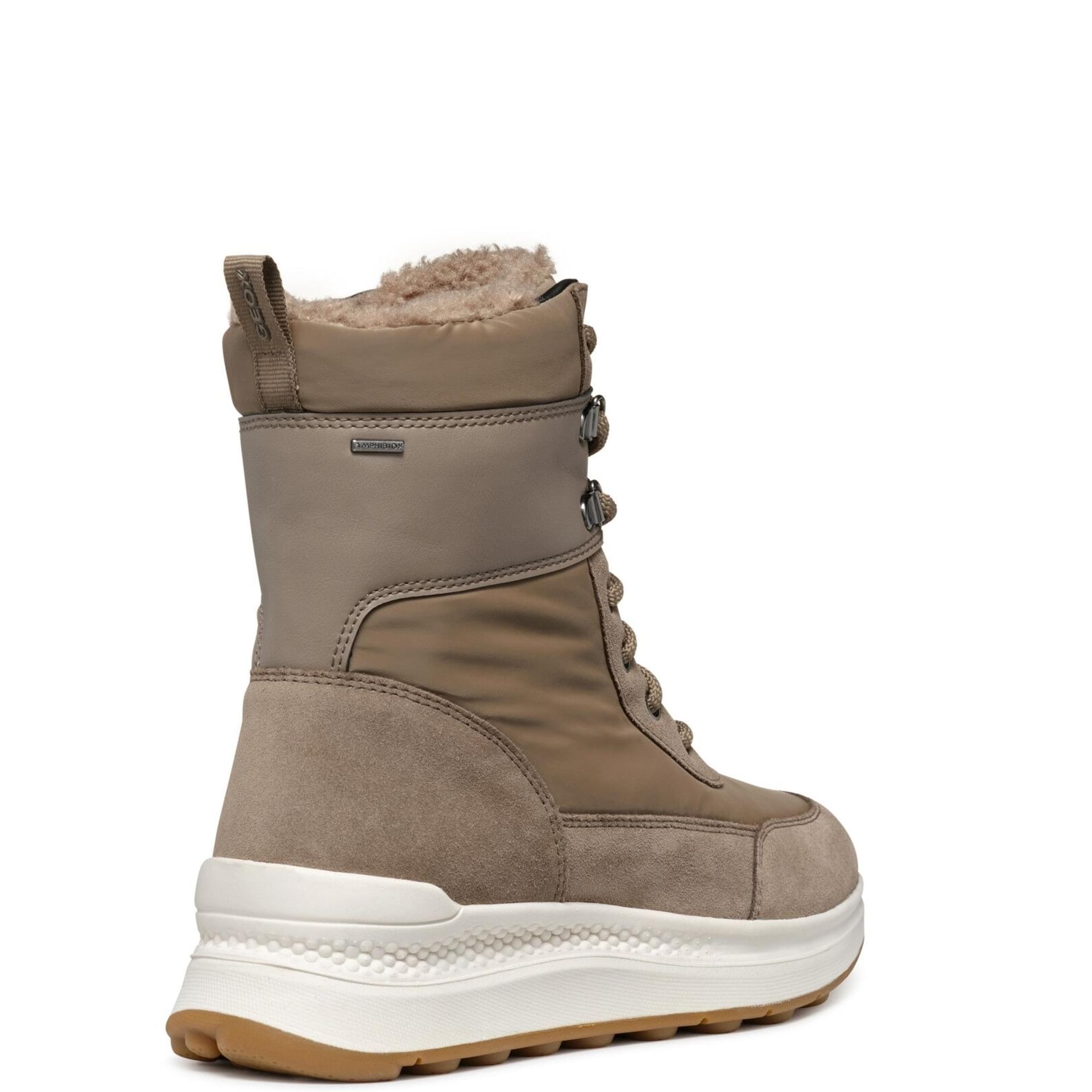 Geox Spherica Actif X2 Bottines D46WPA_0FU22 in Taupe