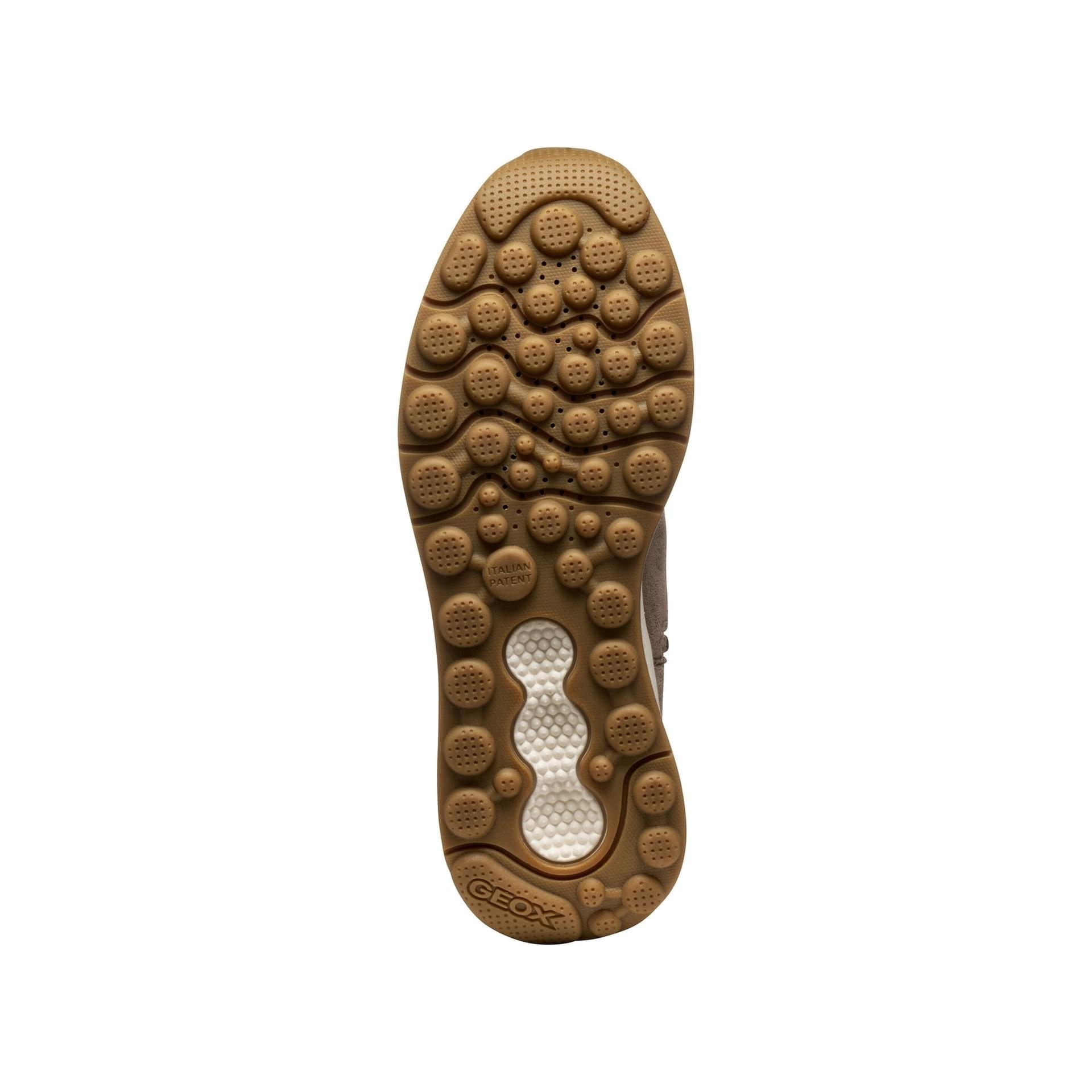 Geox Spherica Actif X2 Enkellaarsjes D46WPA_0FU22 in Light Taupe/Taupe