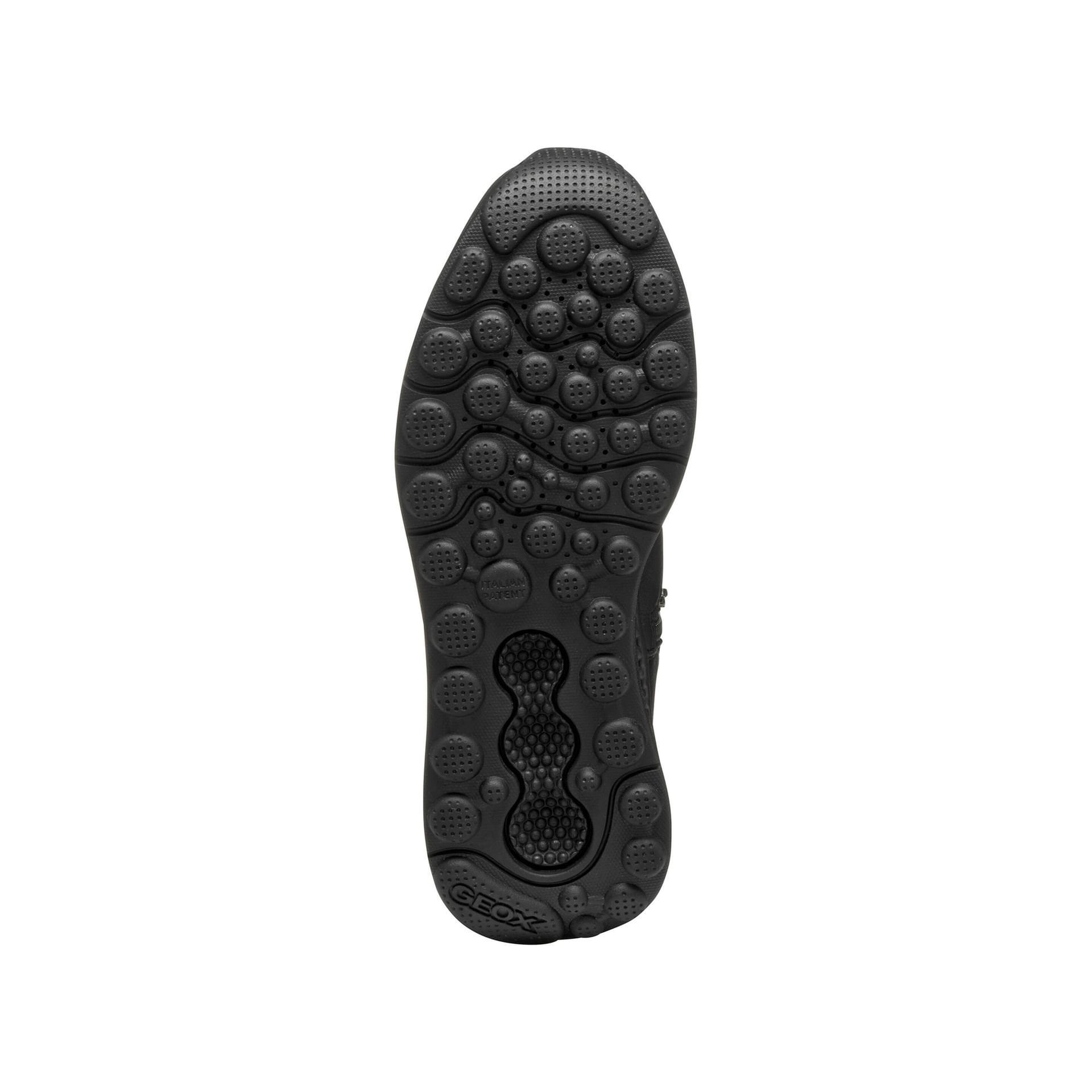 Geox Spherica Actif X2 Enkellaarsjes D46WPA_0FU85 in Black