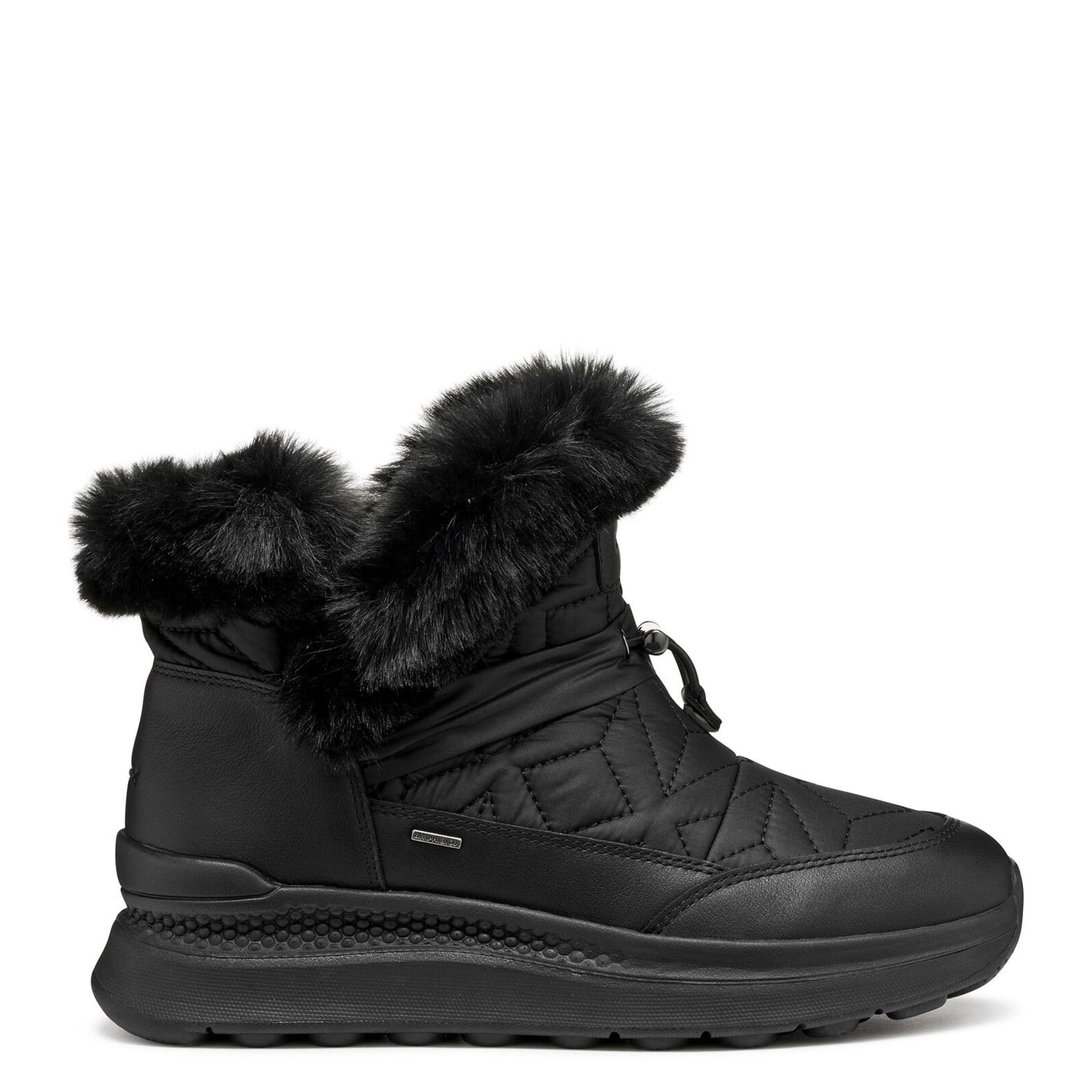Geox Spherica Actif X2 Bottines D46WPB_0FU85 in Black