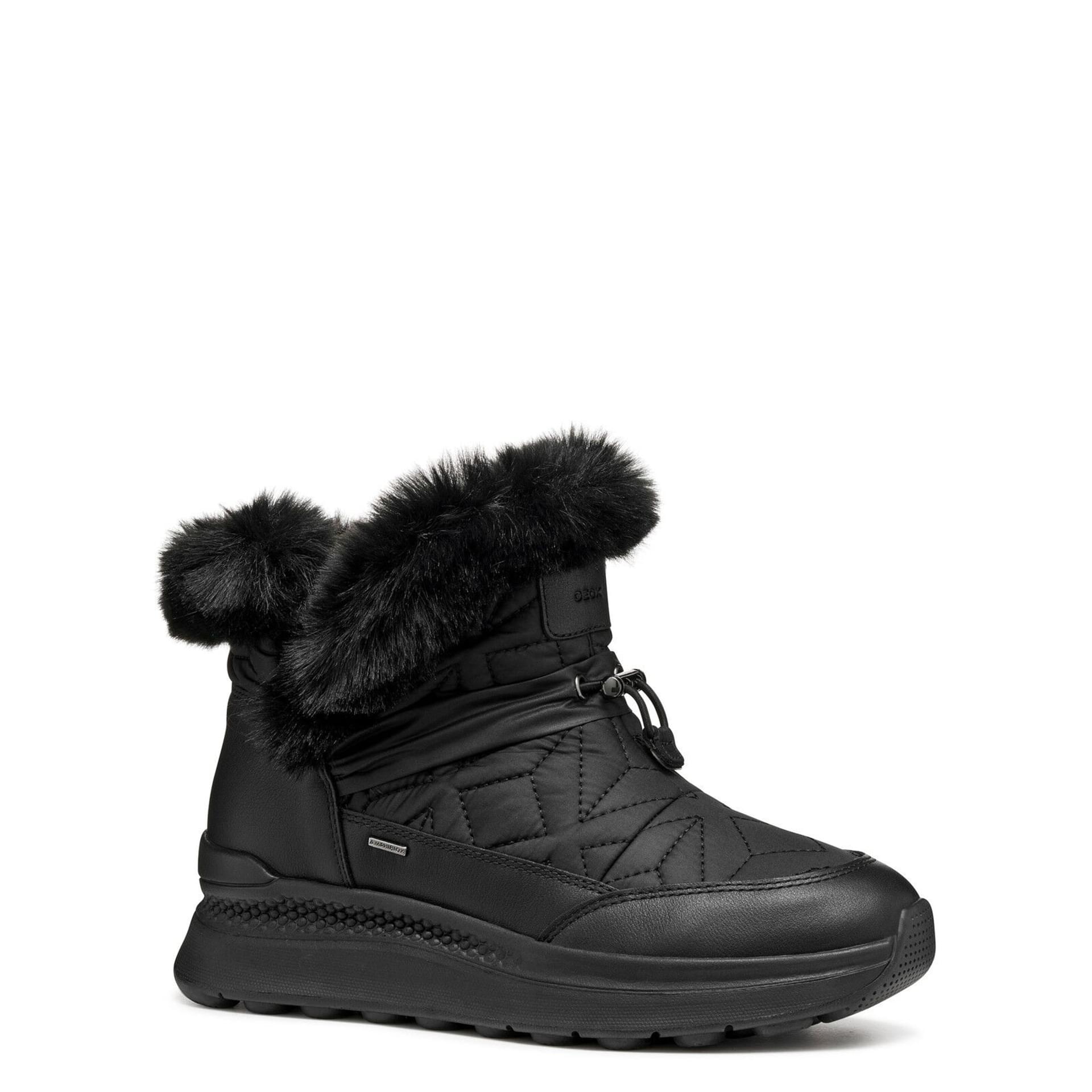 Geox Spherica Actif X2 Bottines D46WPB_0FU85 in Black