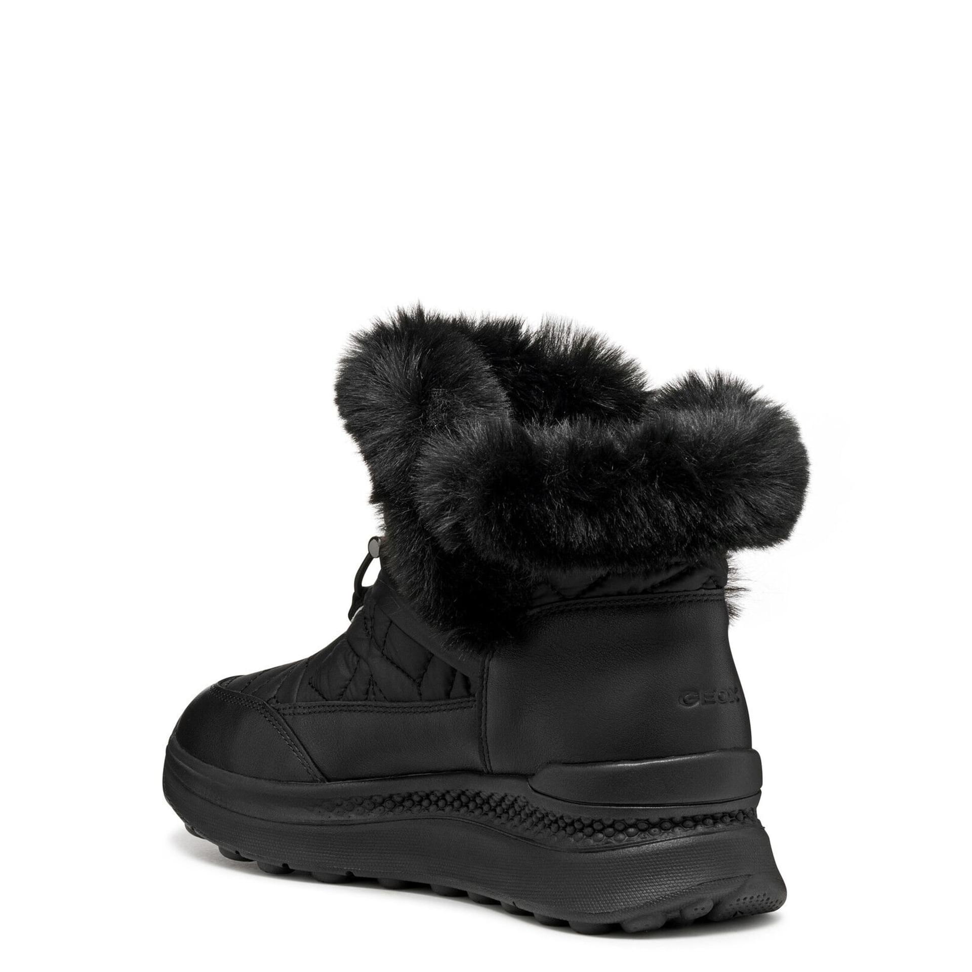 Geox Spherica Actif X2 Bottines D46WPB_0FU85 in Black