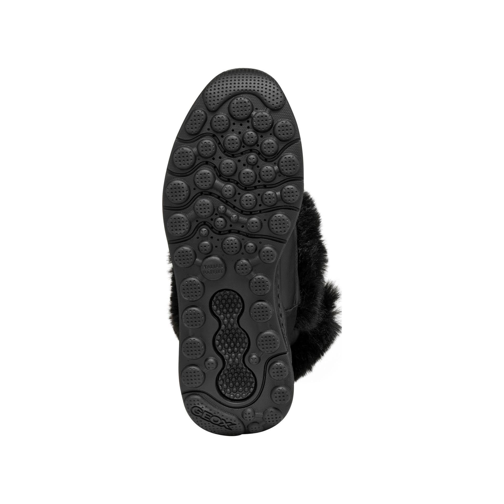 Geox Spherica Actif X2 Bottines D46WPB_0FU85 in Black