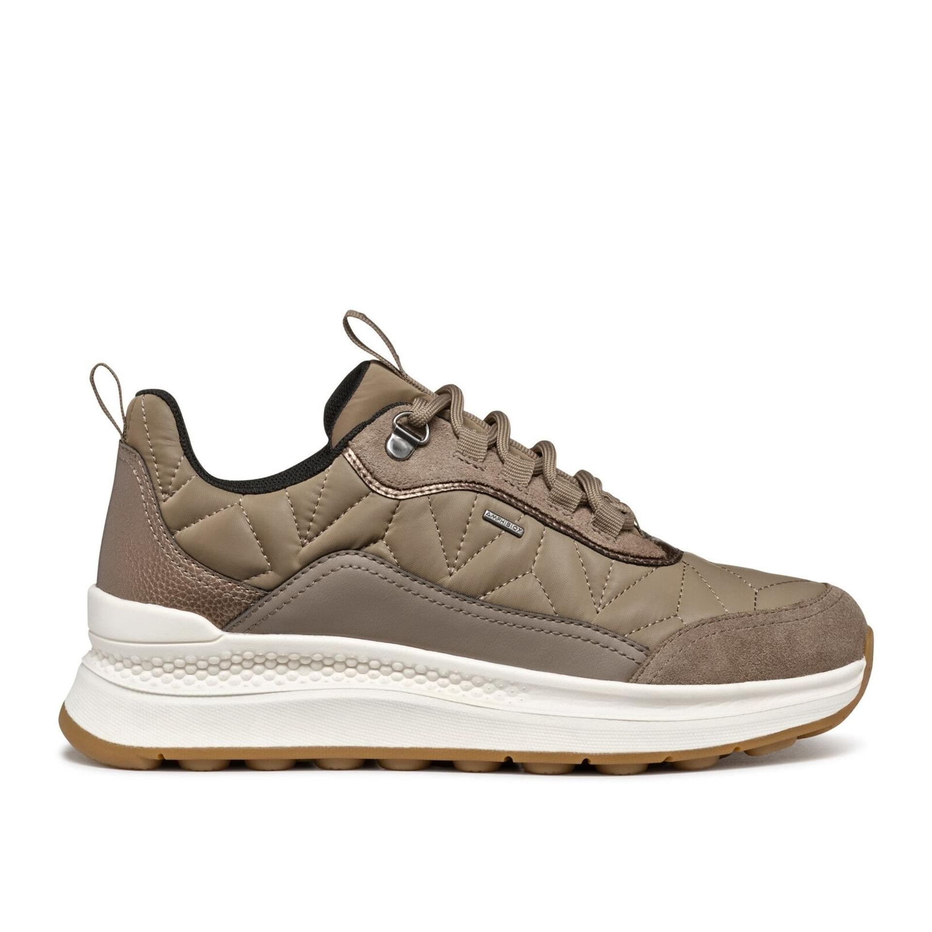 Geox Spherica Actif X2 Sneakers D46WPD_0FU22 in Taupe