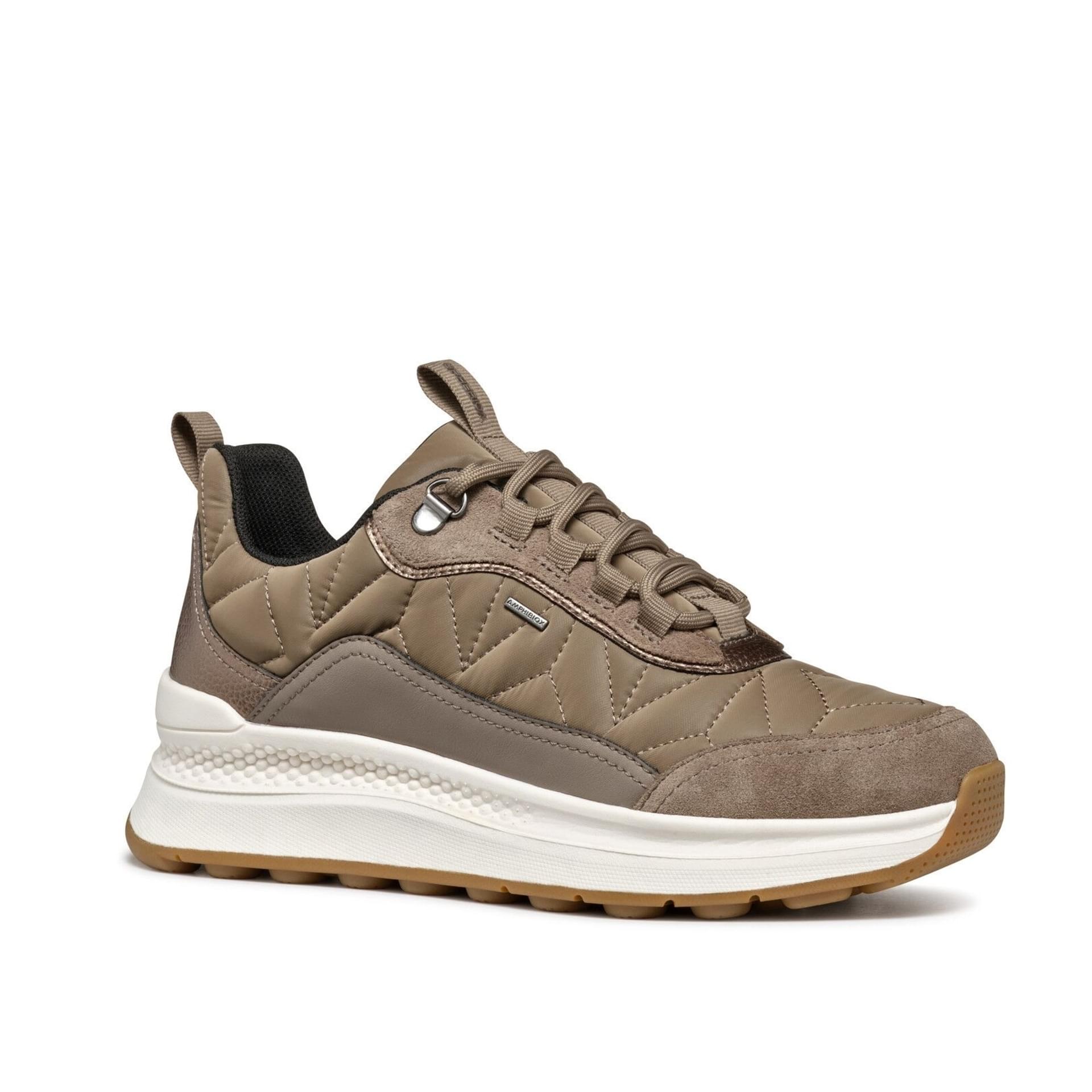 Geox Spherica Actif X2 Sneakers D46WPD_0FU22 in Taupe