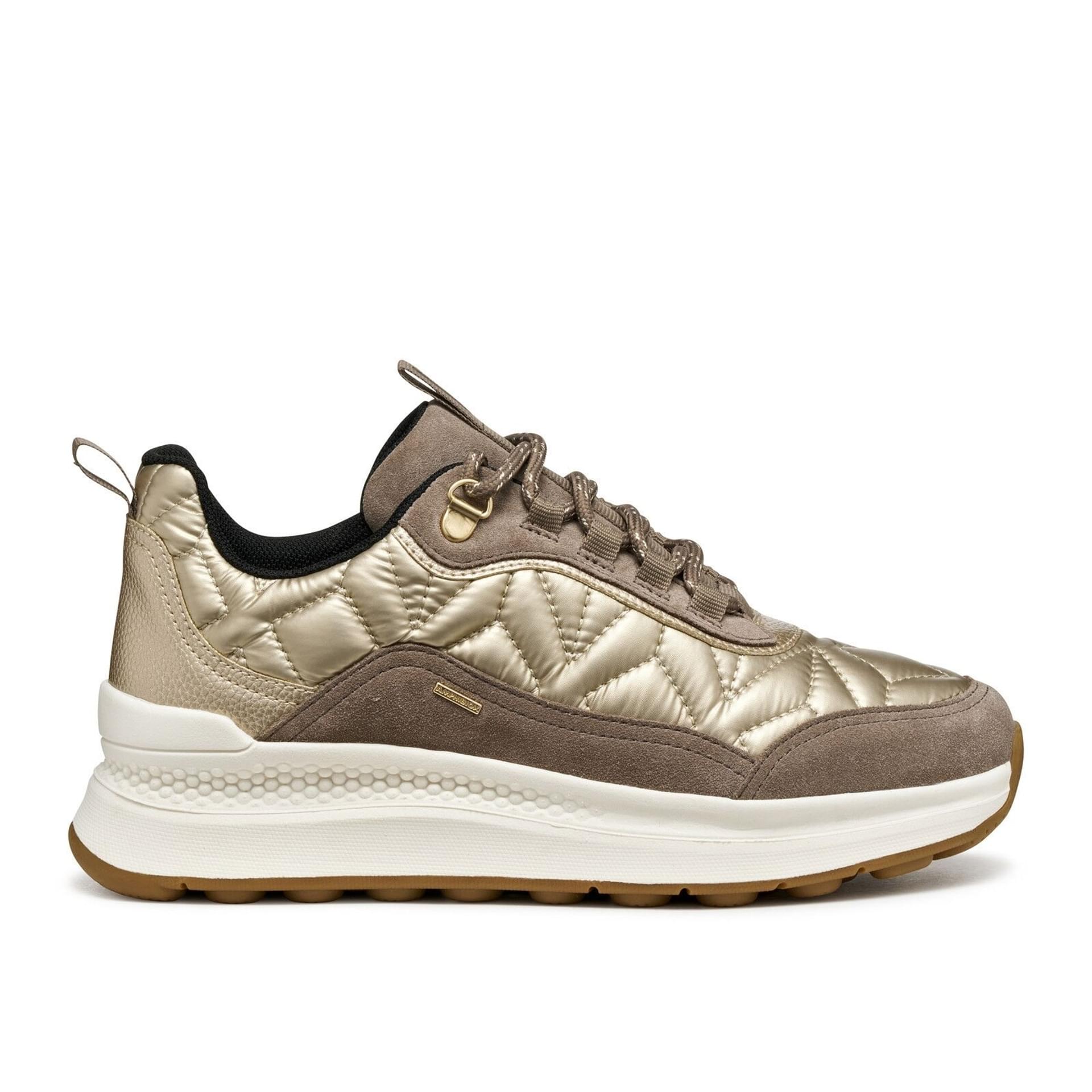 Geox Spherica Actif X2 Sneakers D46WPD_0FU22 in Light Taupe/Taupe