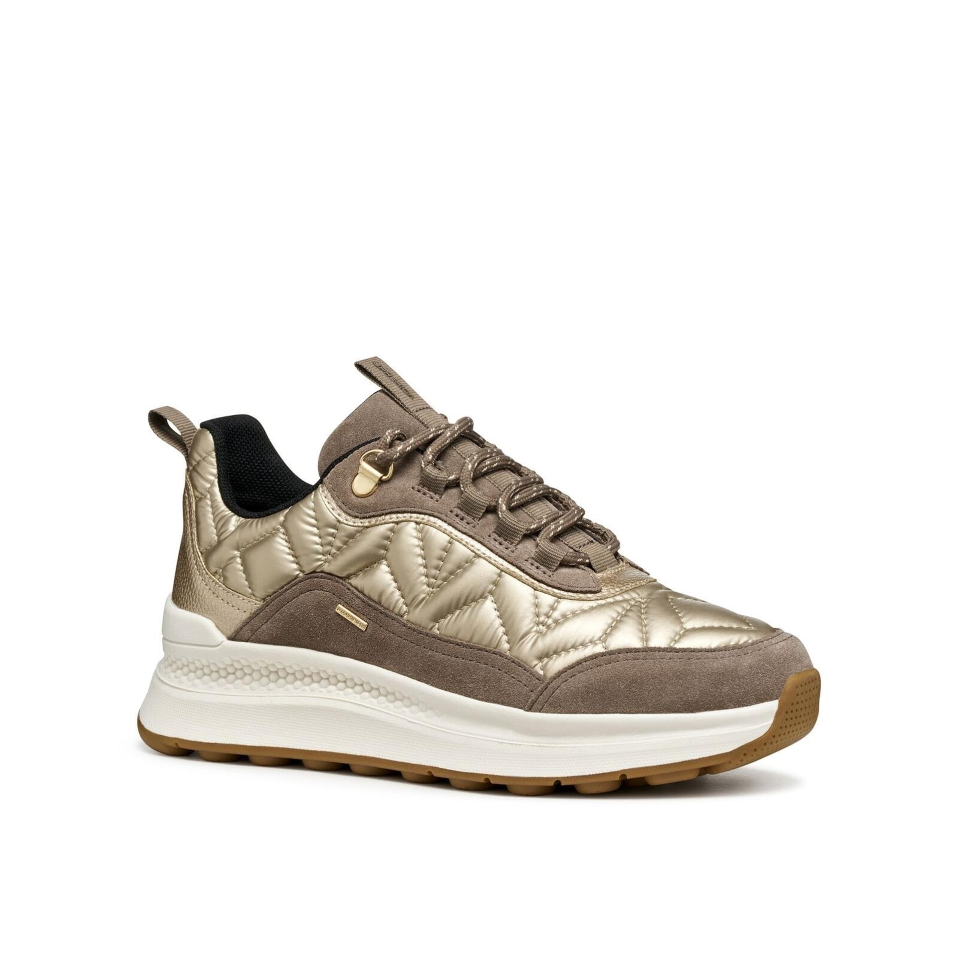 Geox Spherica Actif X2 Sneakers D46WPD_0FU22 in Light Taupe/Taupe