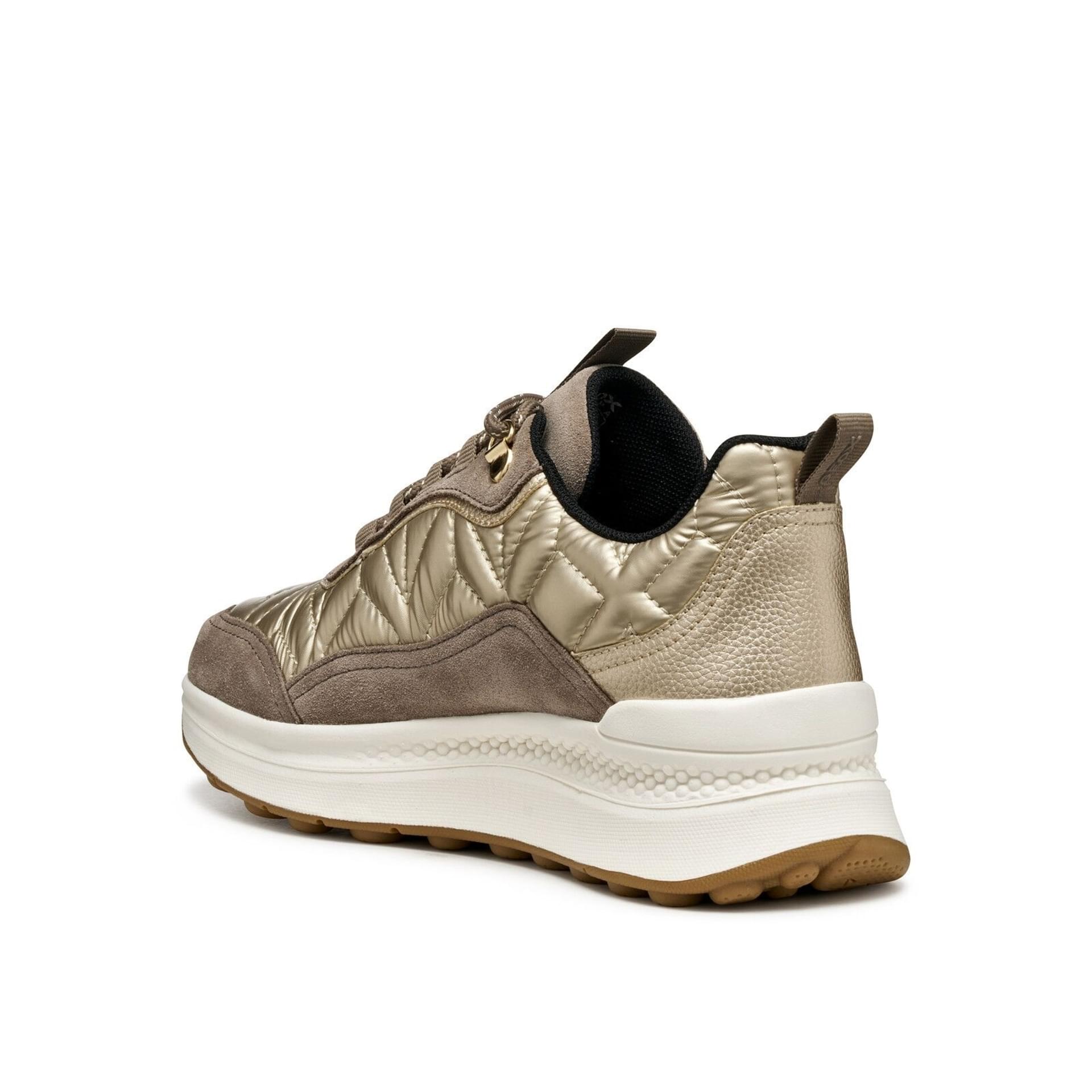 Geox Spherica Actif X2 Sneakers D46WPD_0FU22 in Light Taupe/Taupe