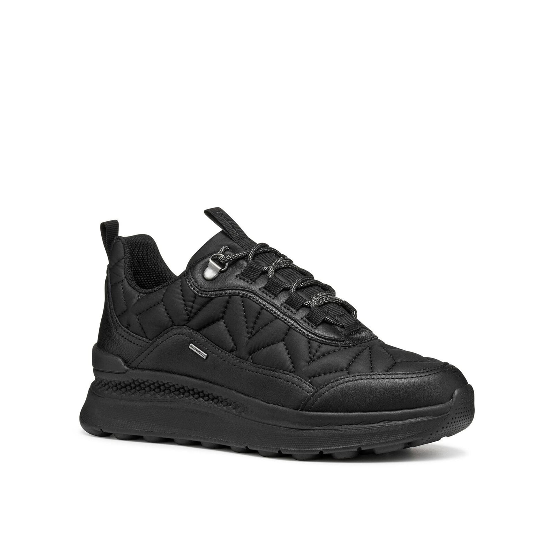 Geox Spherica Actif X2 Sneakers D46WPD_0FU85 in Black