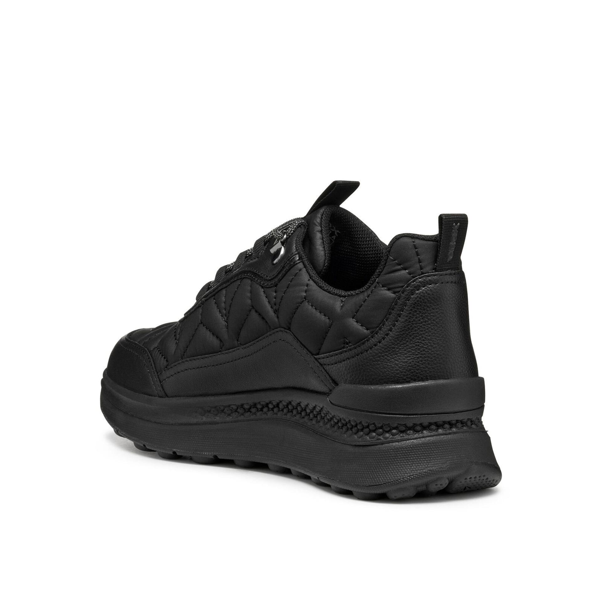 Geox Spherica Actif X2 Sneakers D46WPD_0FU85 in Black