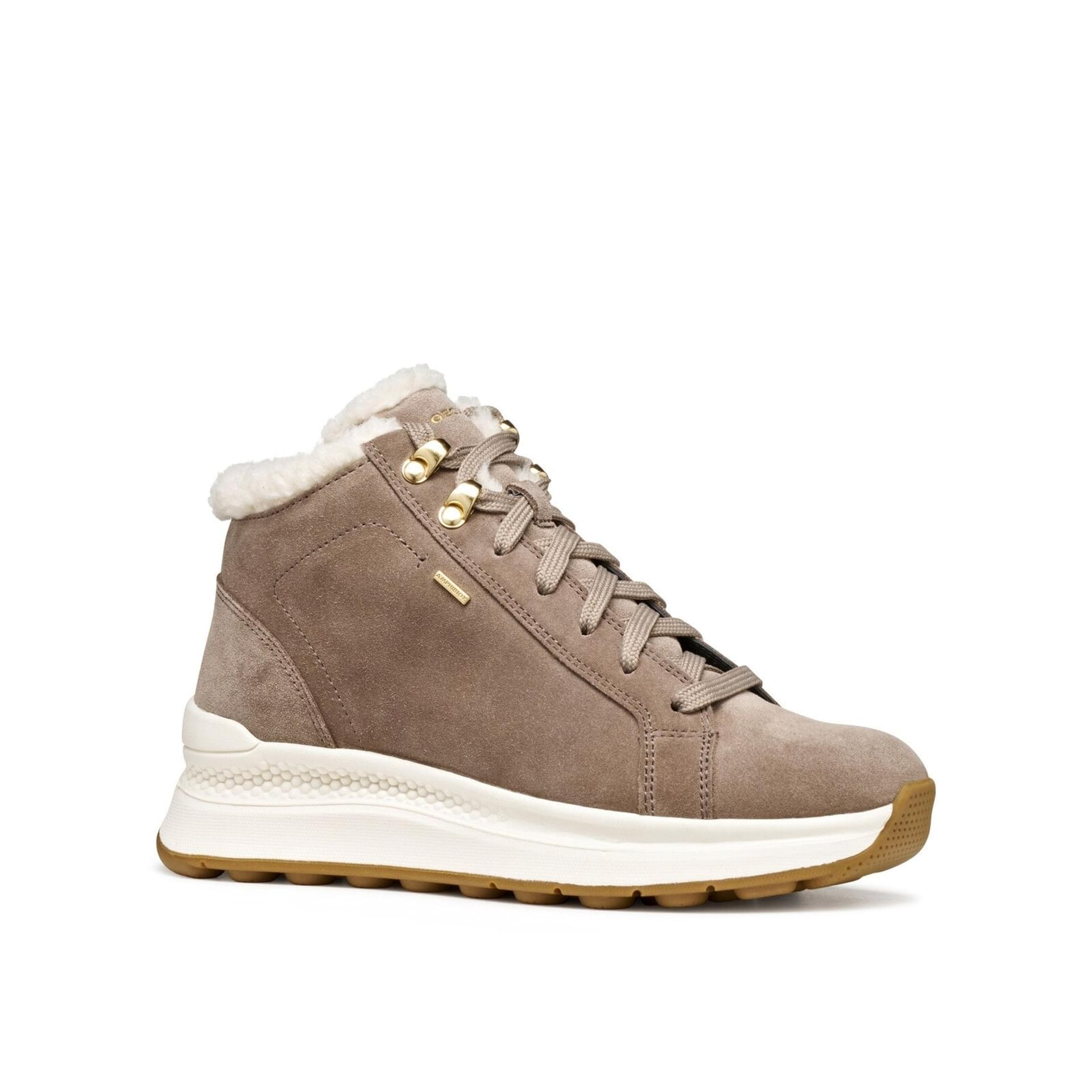 Geox Spherica Actif X2 Sneakers D56WPA_00022 in Taupe