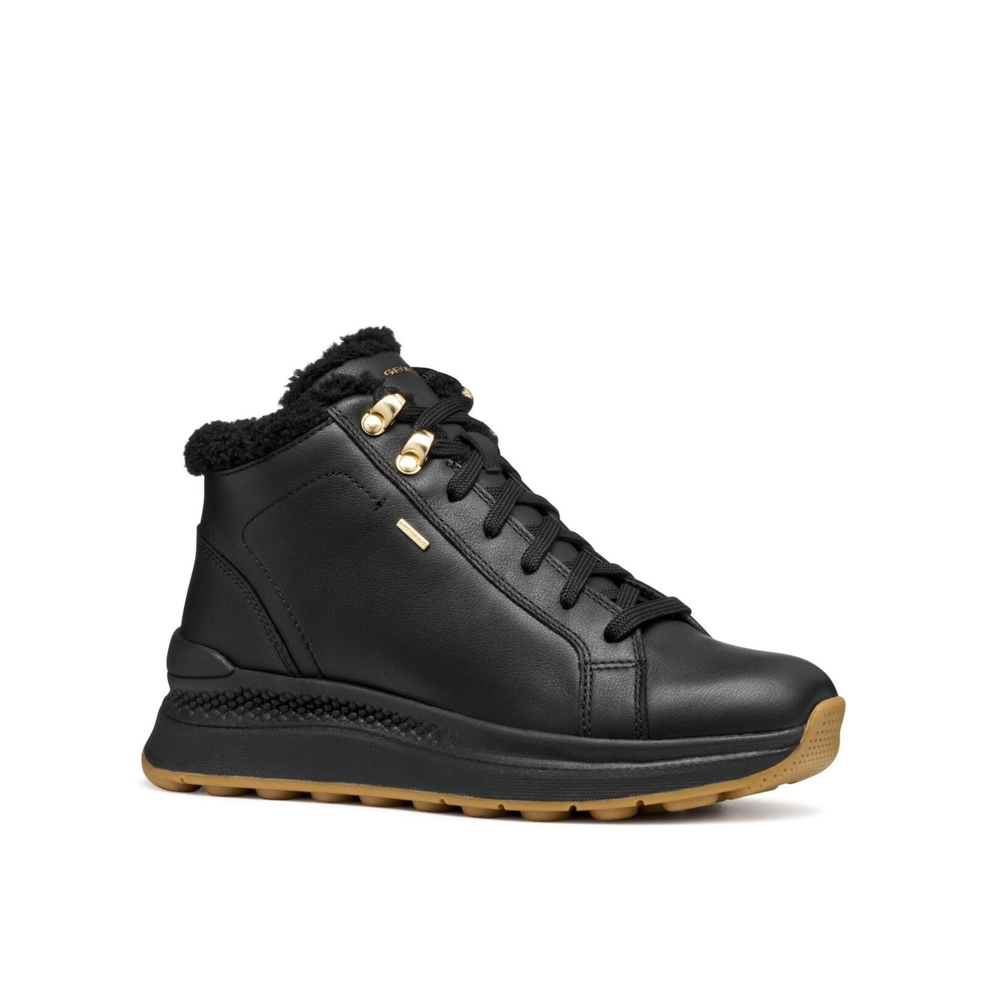Geox Spherica Actif X2 Sneakers D56WPA_00085 in Black