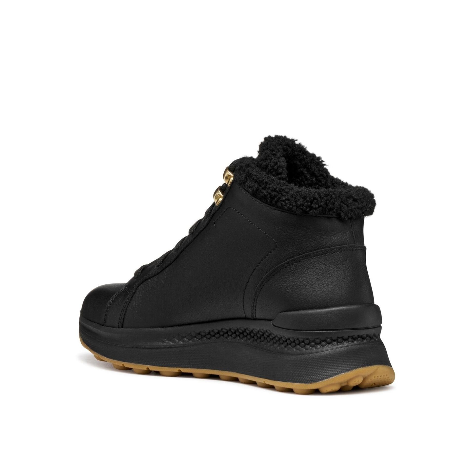 Geox Spherica Actif X2 Sneakers D56WPA_00085 in Black