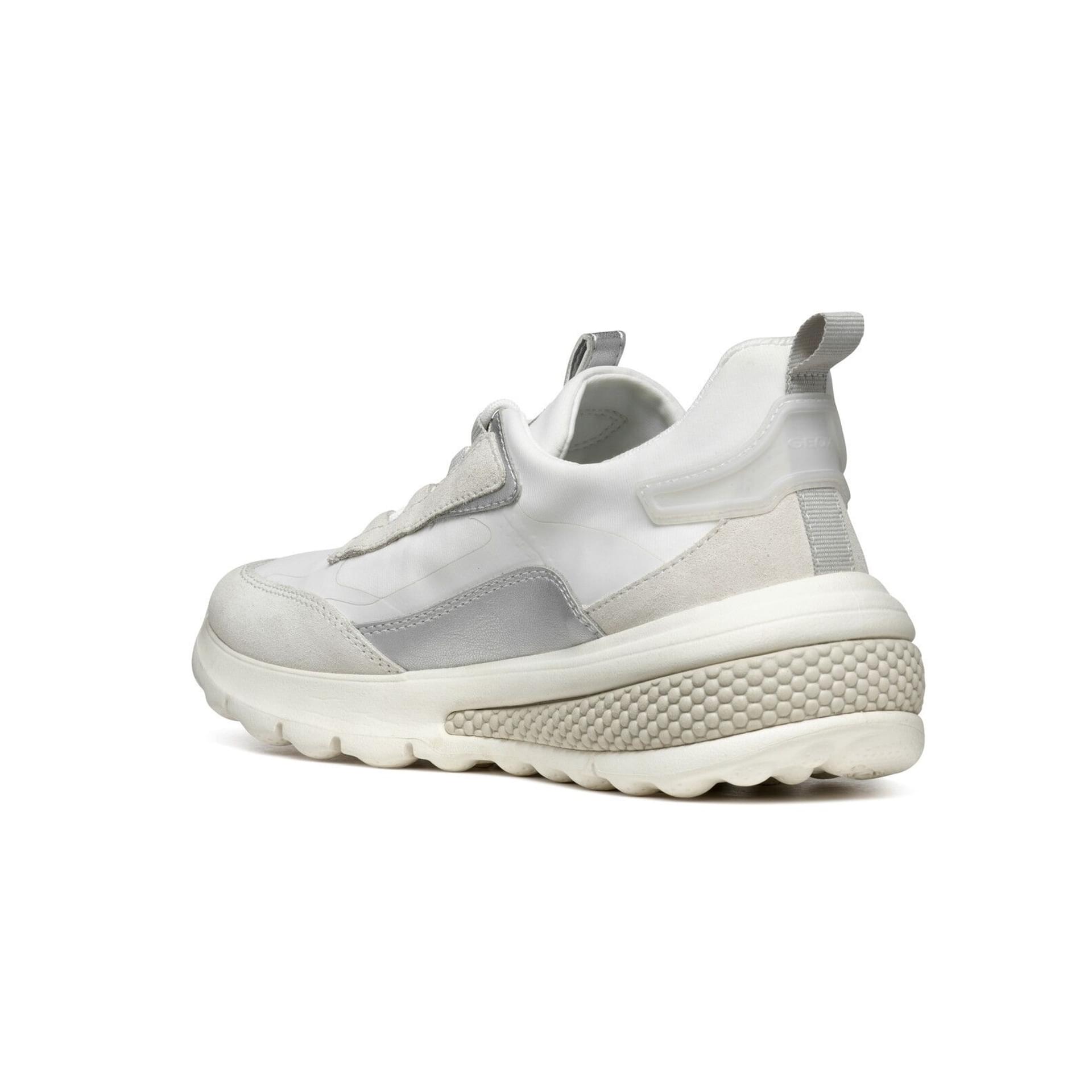 Geox Spherica Actif Sneakers D45THE_01522 in White/Off White