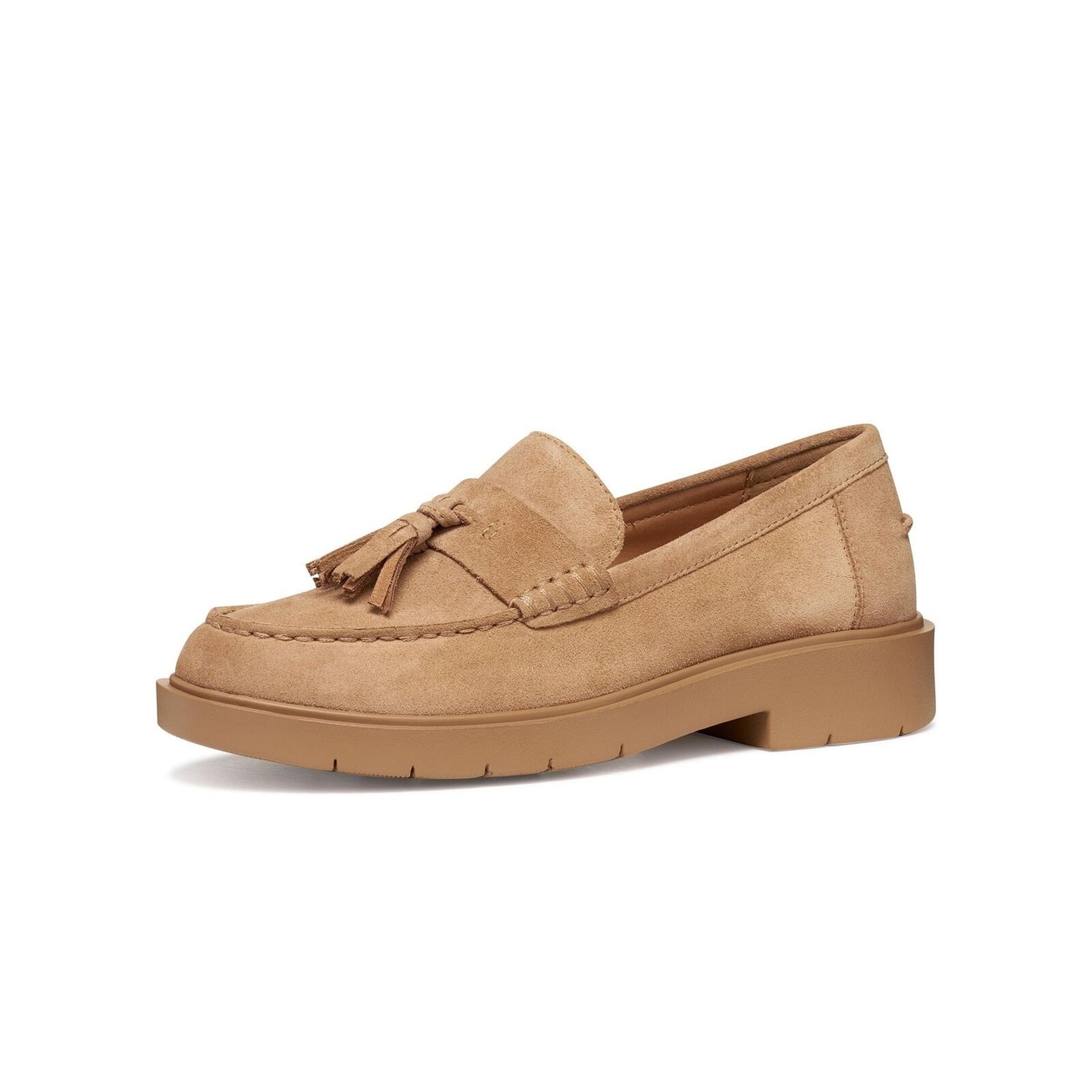 Geox Spherica Ec1 B Moccassins D65DKA_00022 in Beige