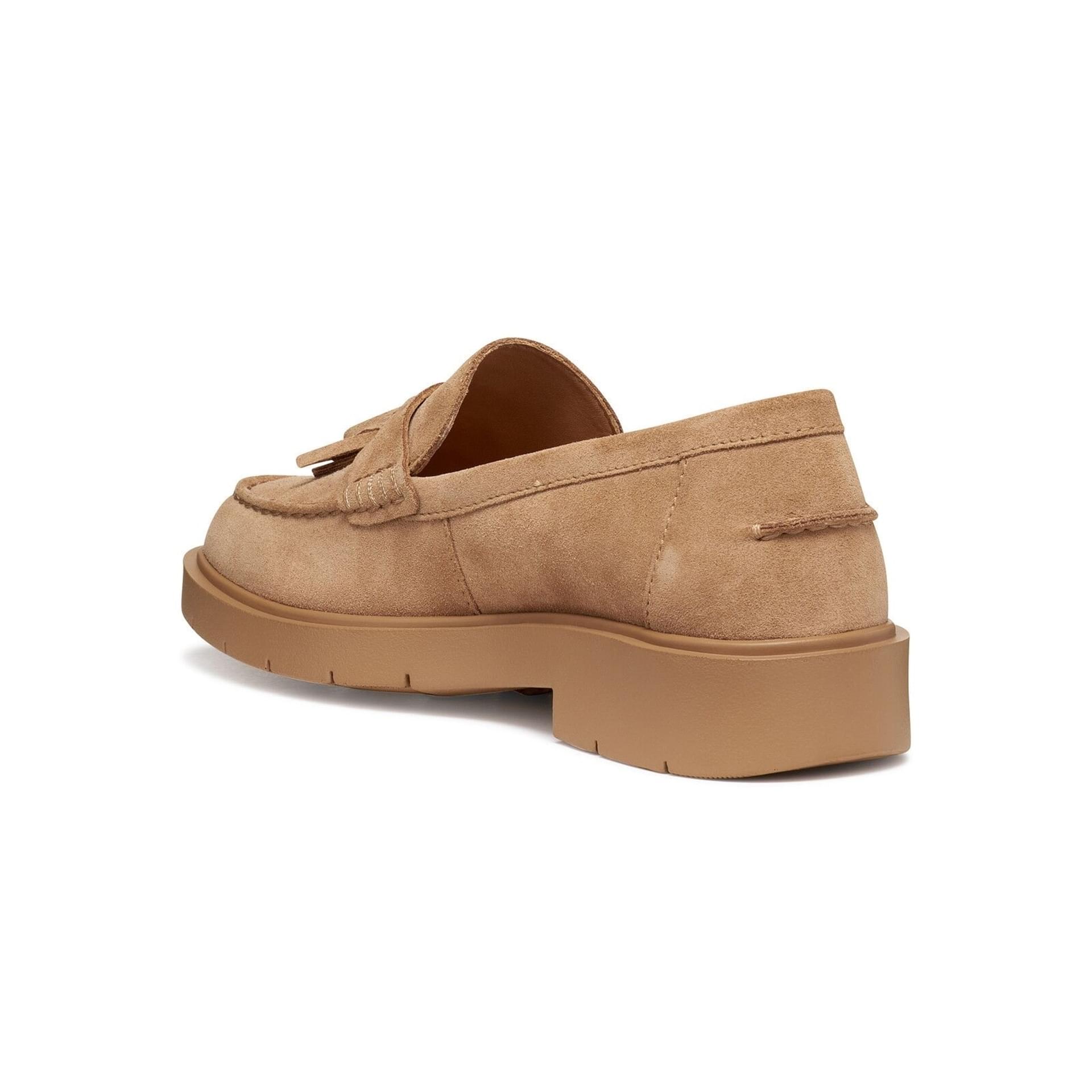 Geox Spherica Ec1 B Moccassins D65DKA_00022 in Beige