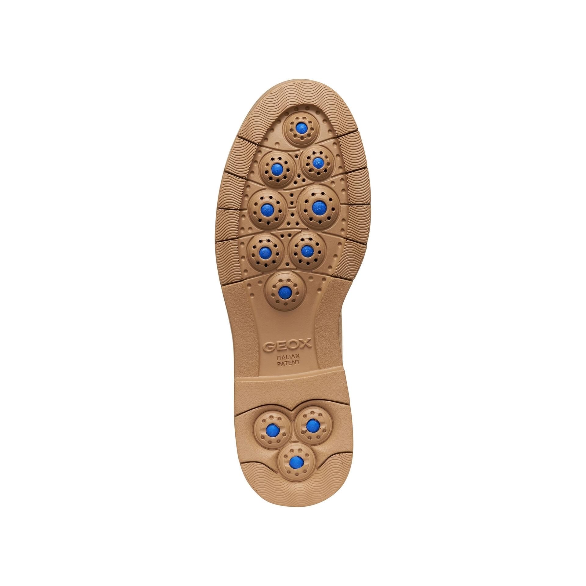 Geox Spherica Ec1 B Moccassins D65DKA_00022 in Beige