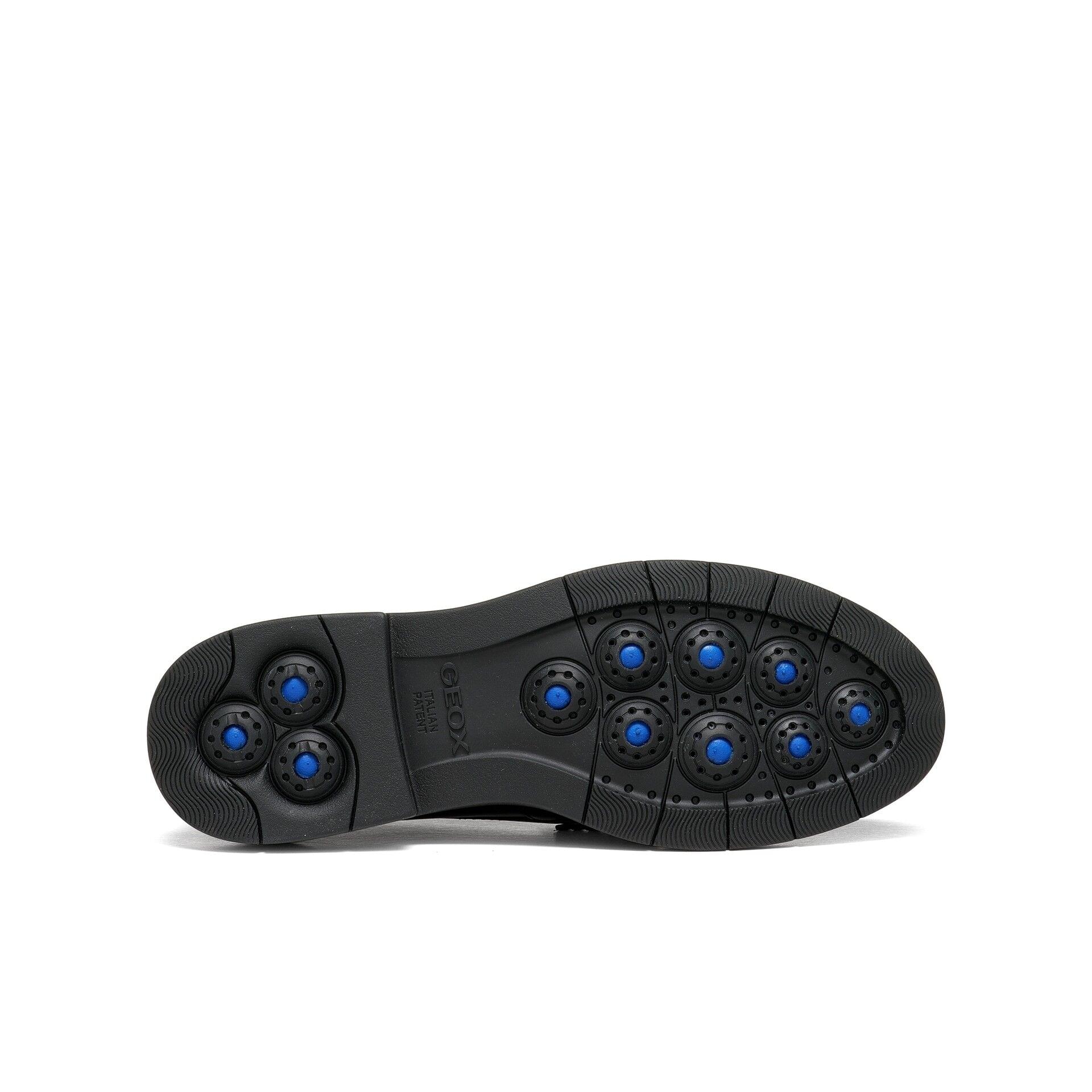 Geox Spherica Ec1 B Moccasins in Black, sole (SKU D65DKA_00043--C9999)