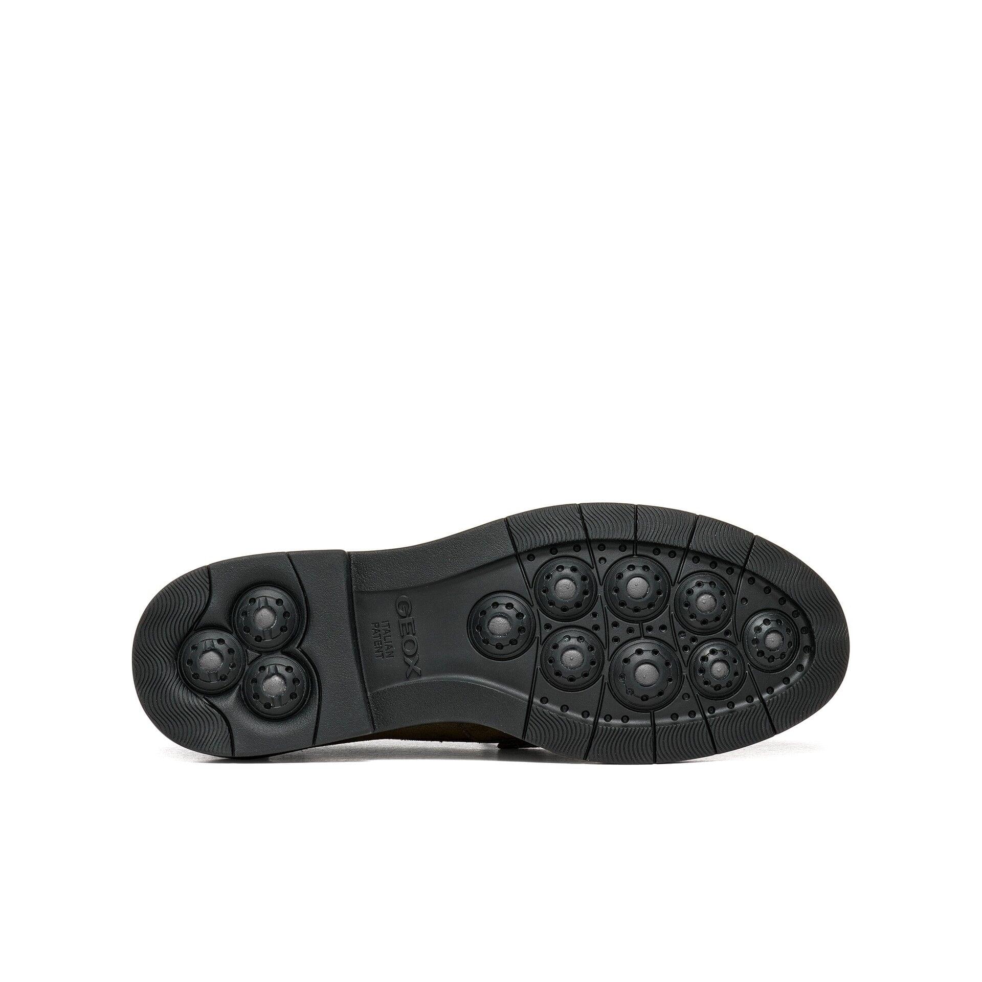 Geox Spherica Ec1 B Moccasins leather in Military, sole (SKU D65DKB_00022--C3009)