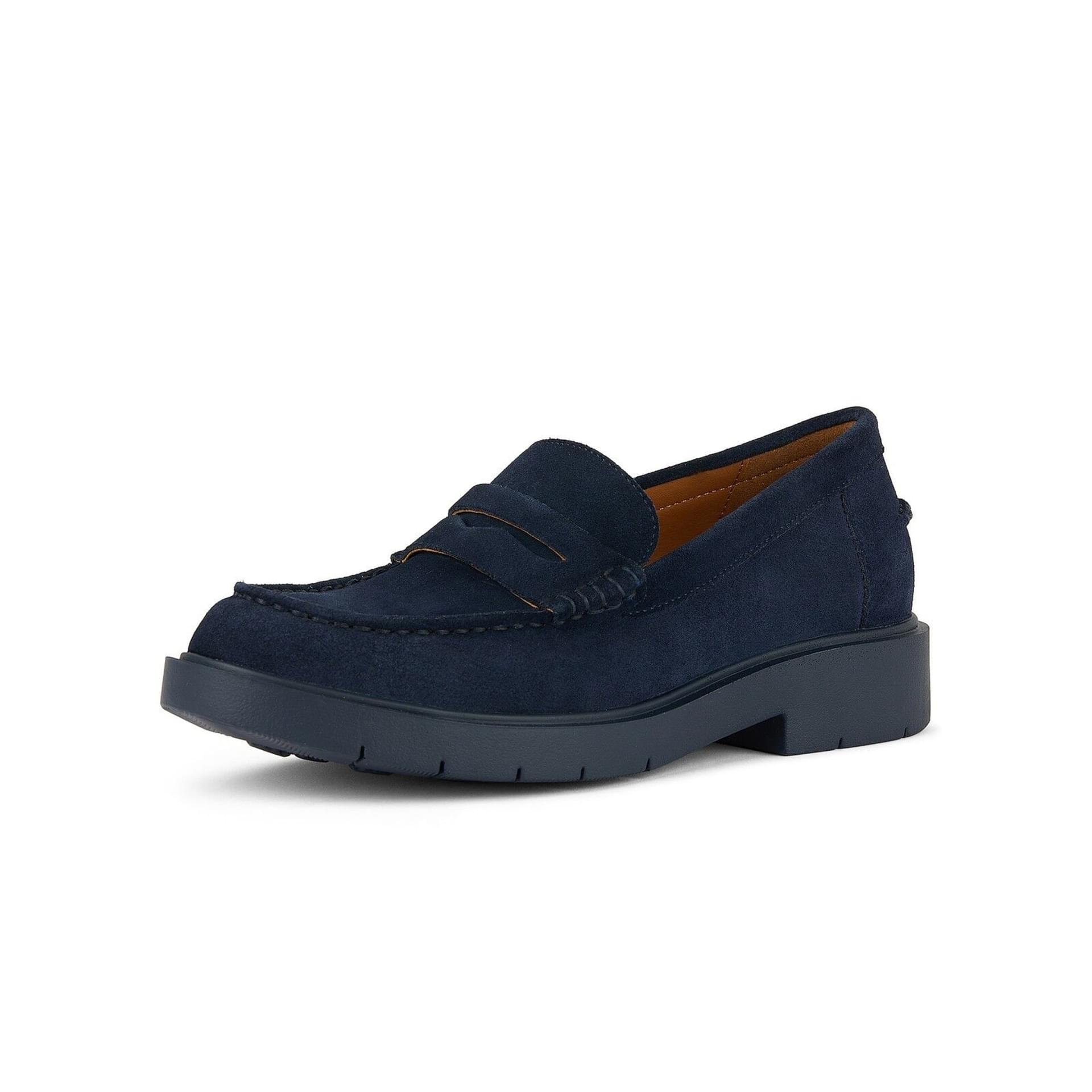 Geox Spherica Ec1 B Moccassins D65DKB_00022 in Navy