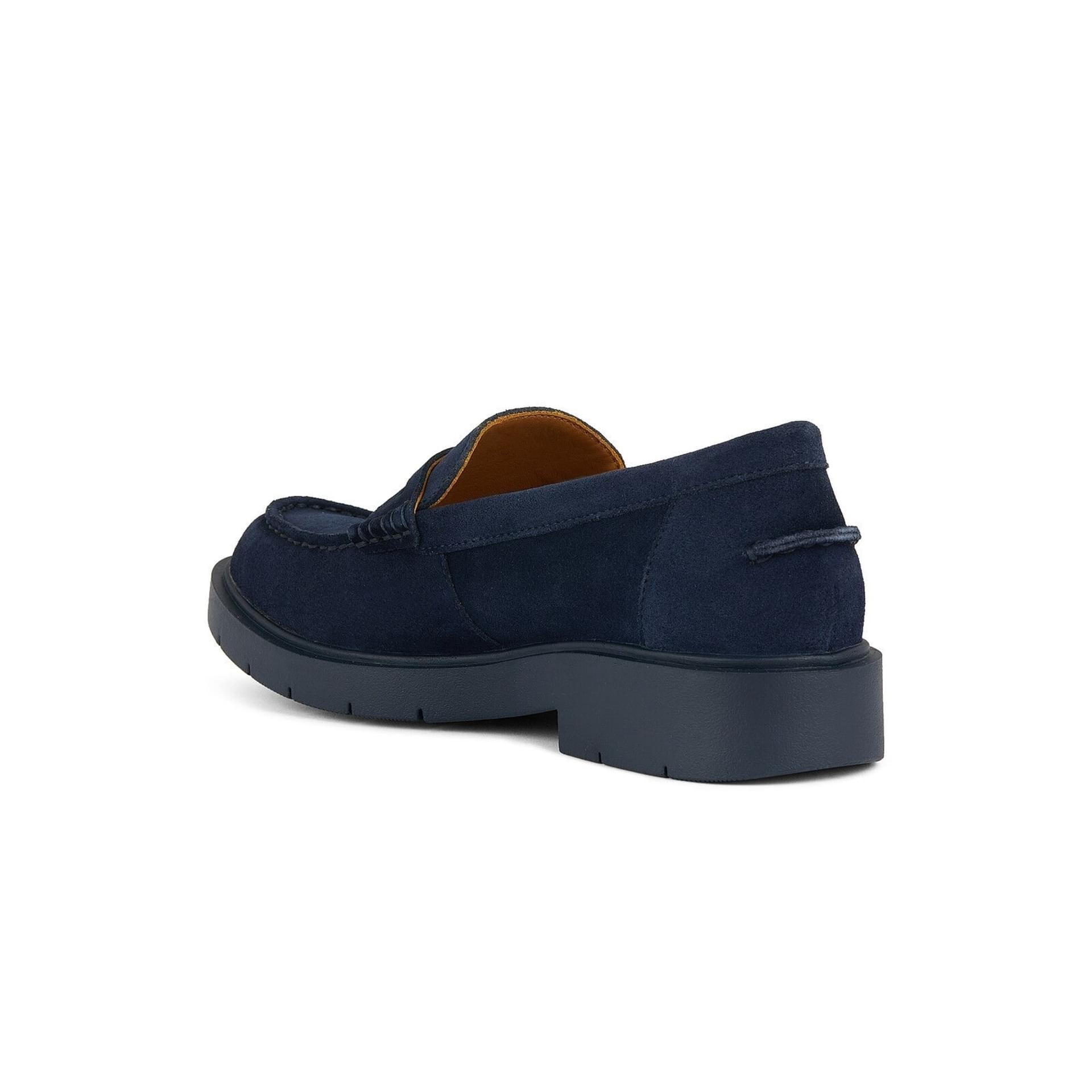 Geox Spherica Ec1 B Moccassins D65DKB_00022 in Navy