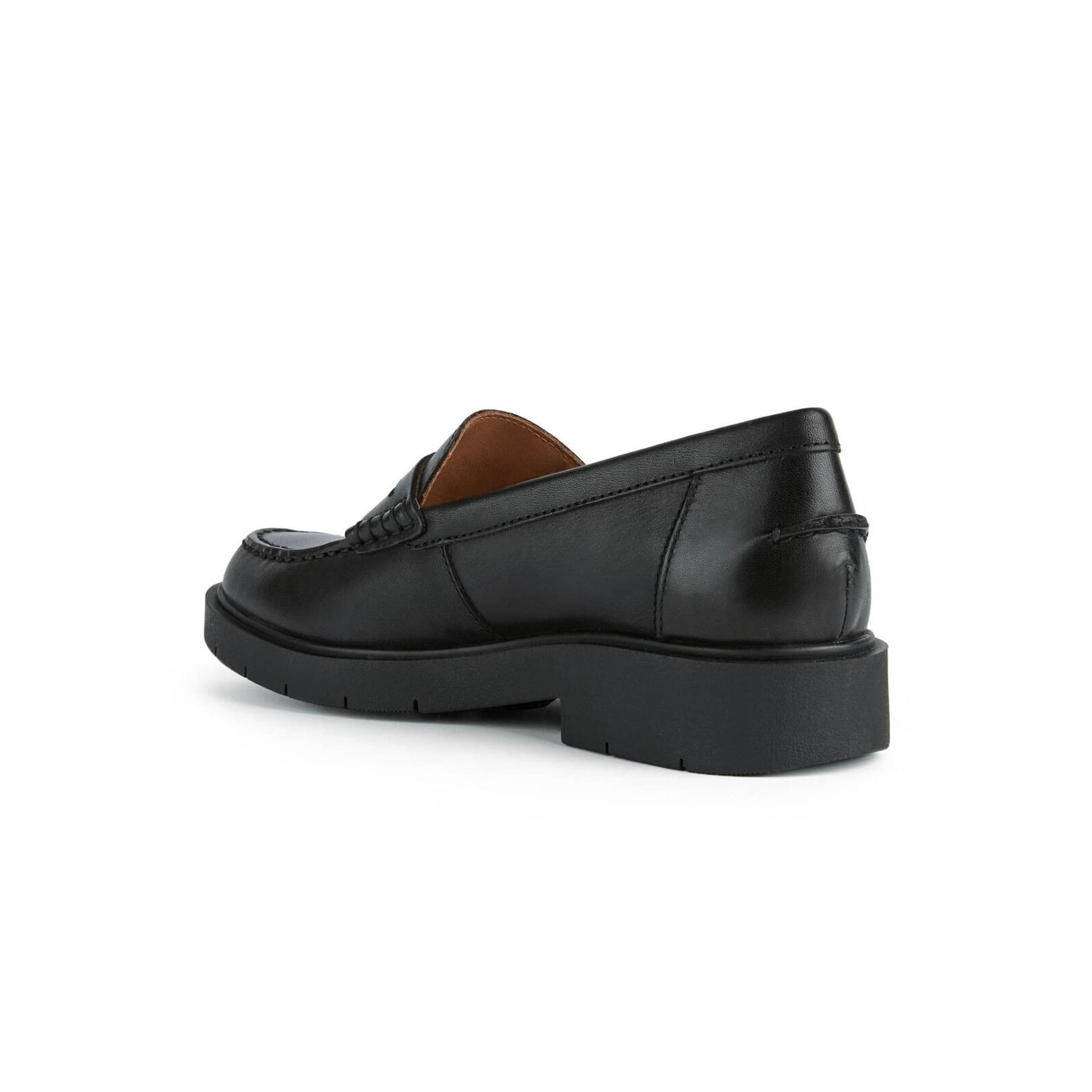 Geox Spherica Ec1 B Moccassins D65DKB_00043 in Black