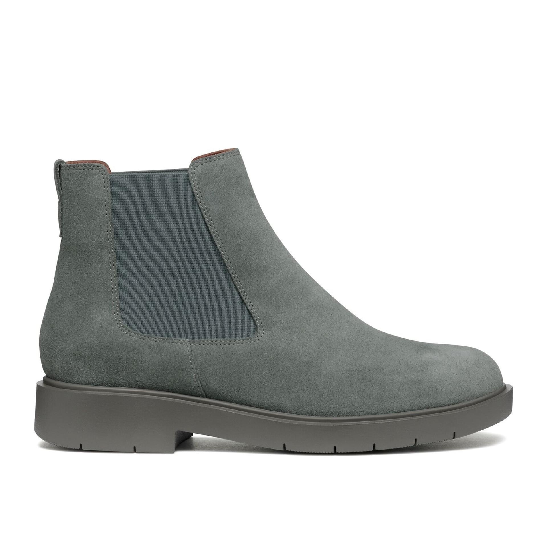 Geox Spherica Ec1 Ankle Boots D16QRC_00022 in Sage