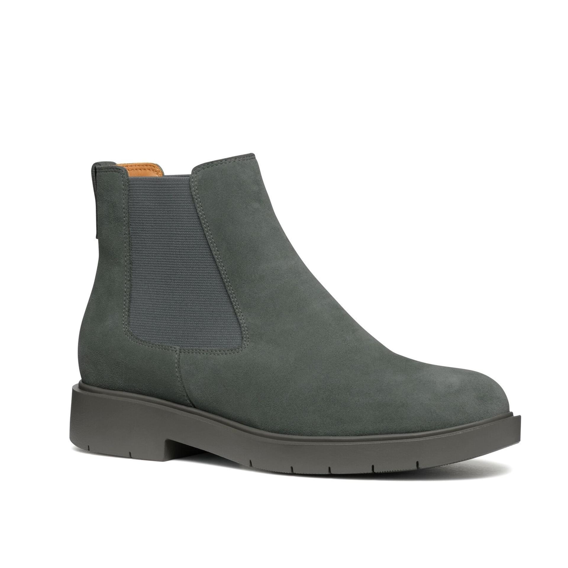 Geox Spherica Ec1 Bottines D16QRC_00022 in Sage