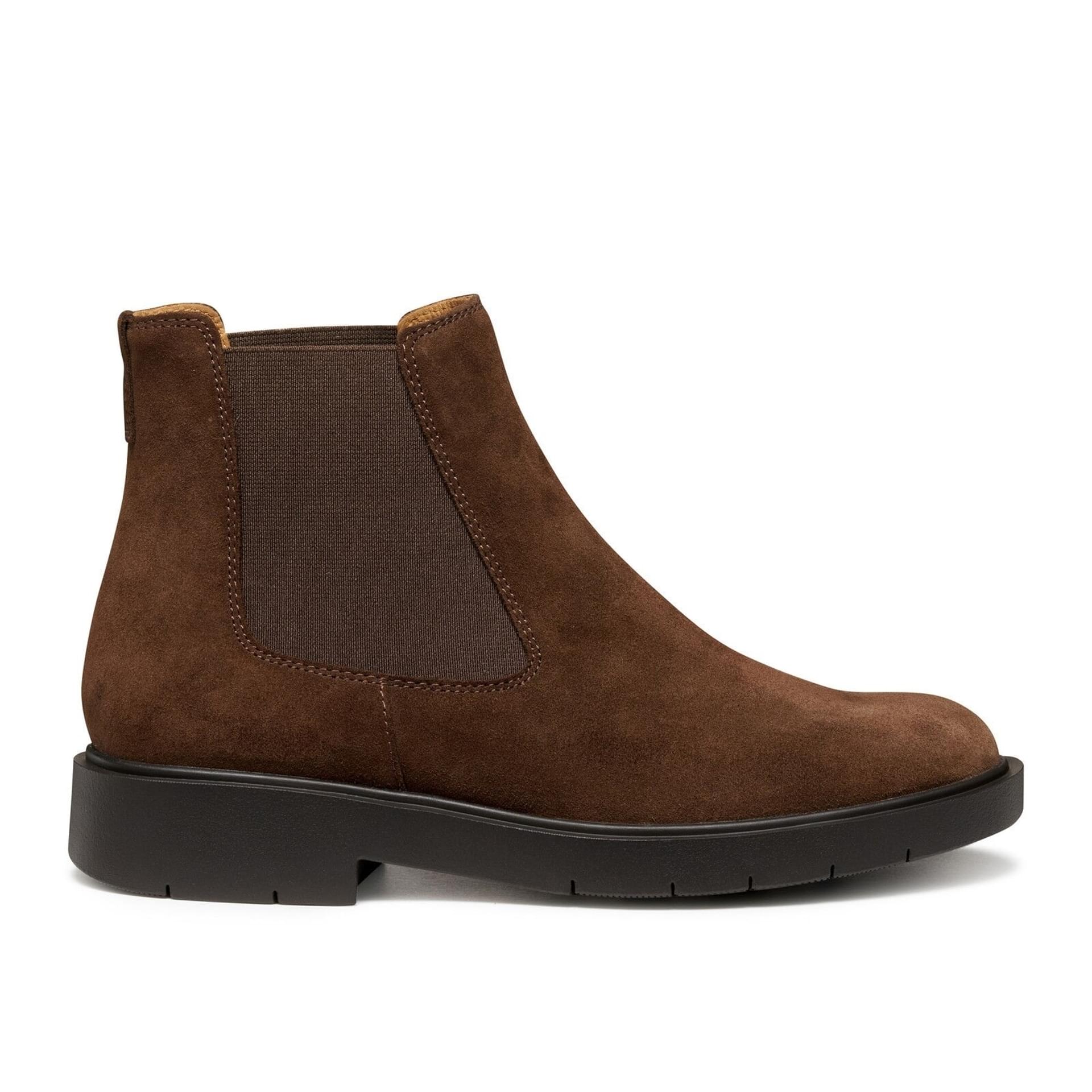 Geox Spherica Ec1 Bottines D16QRC_00022 in Dark Brown