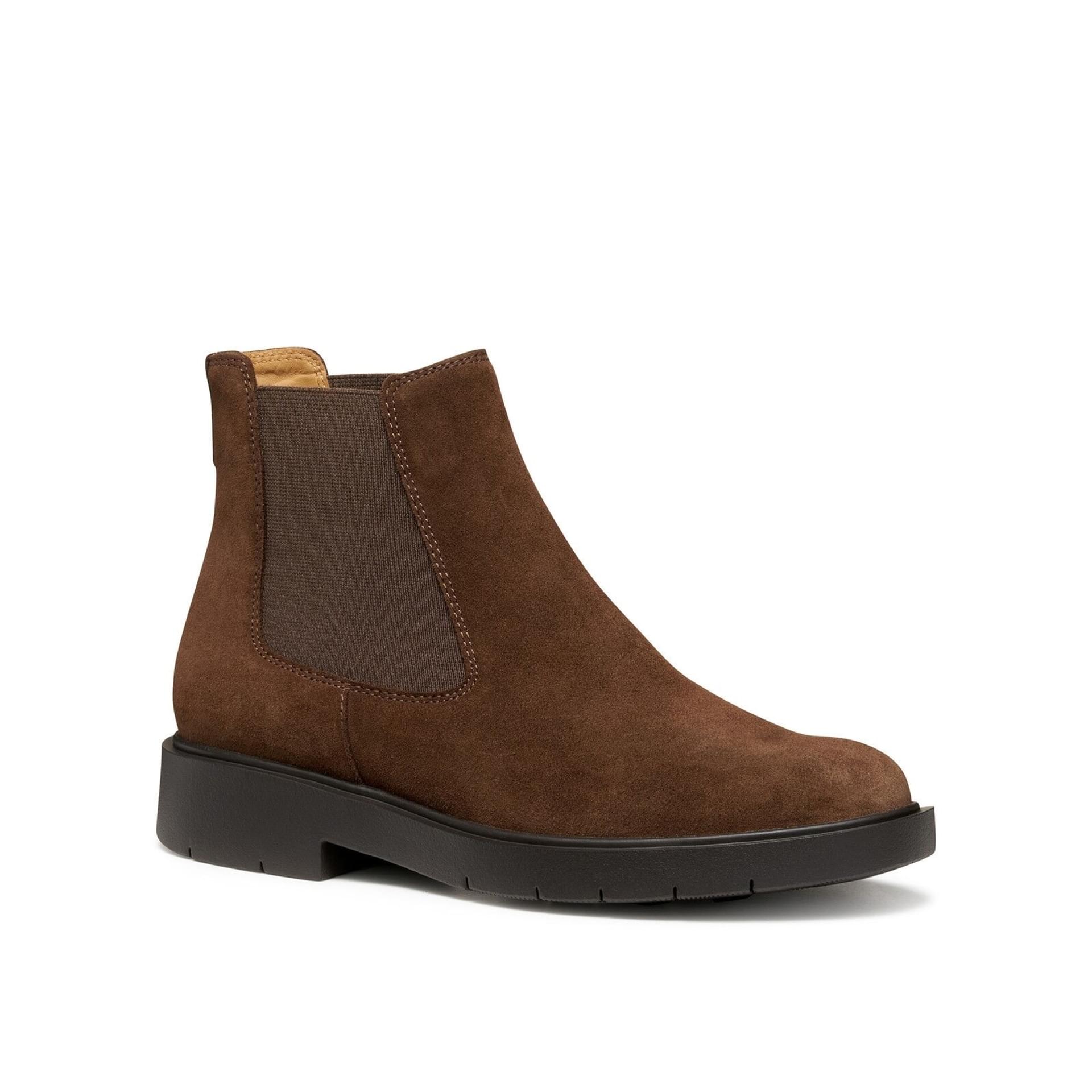 Geox Spherica Ec1 Bottines D16QRC_00022 in Dark Brown
