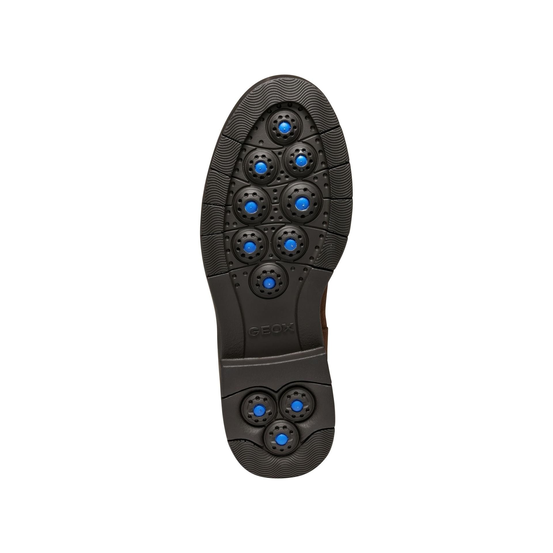 Geox Spherica Ec1 Bottines D16QRC_00022 in Dark Brown
