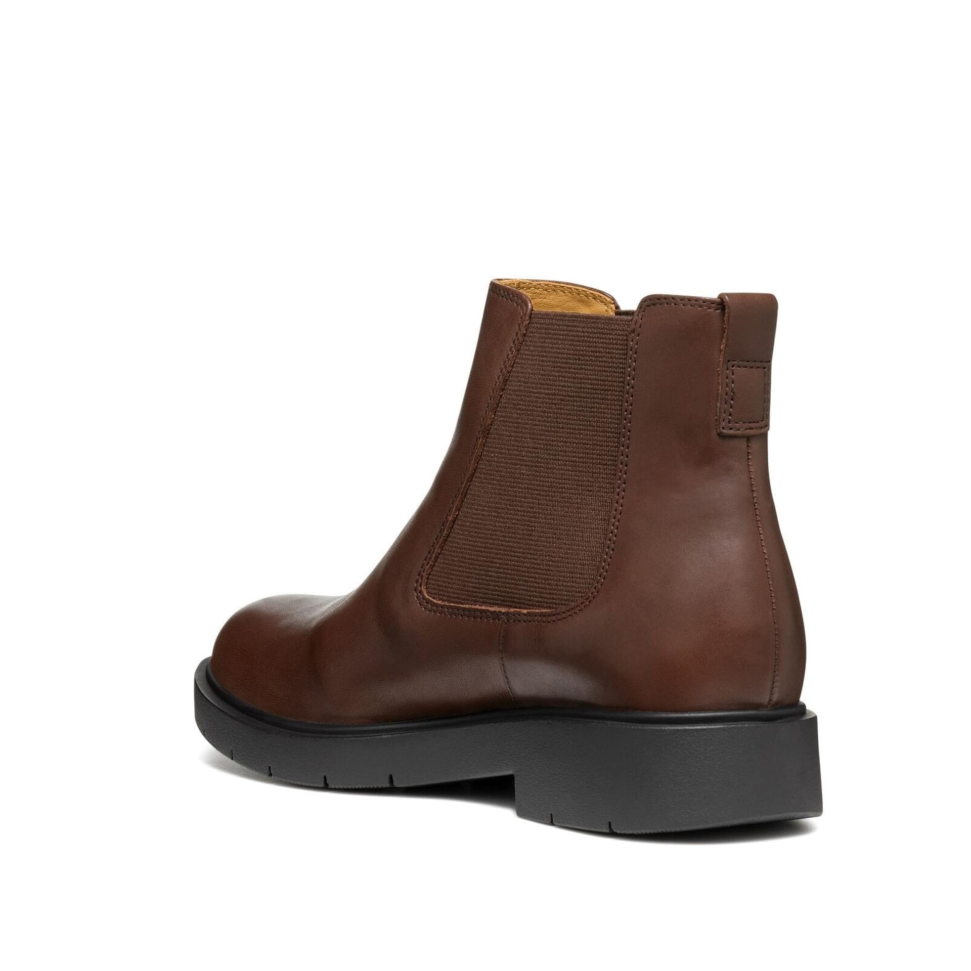 Geox Spherica Ec1 Enkellaarsjes D16QRC_00043 in Dark Brown