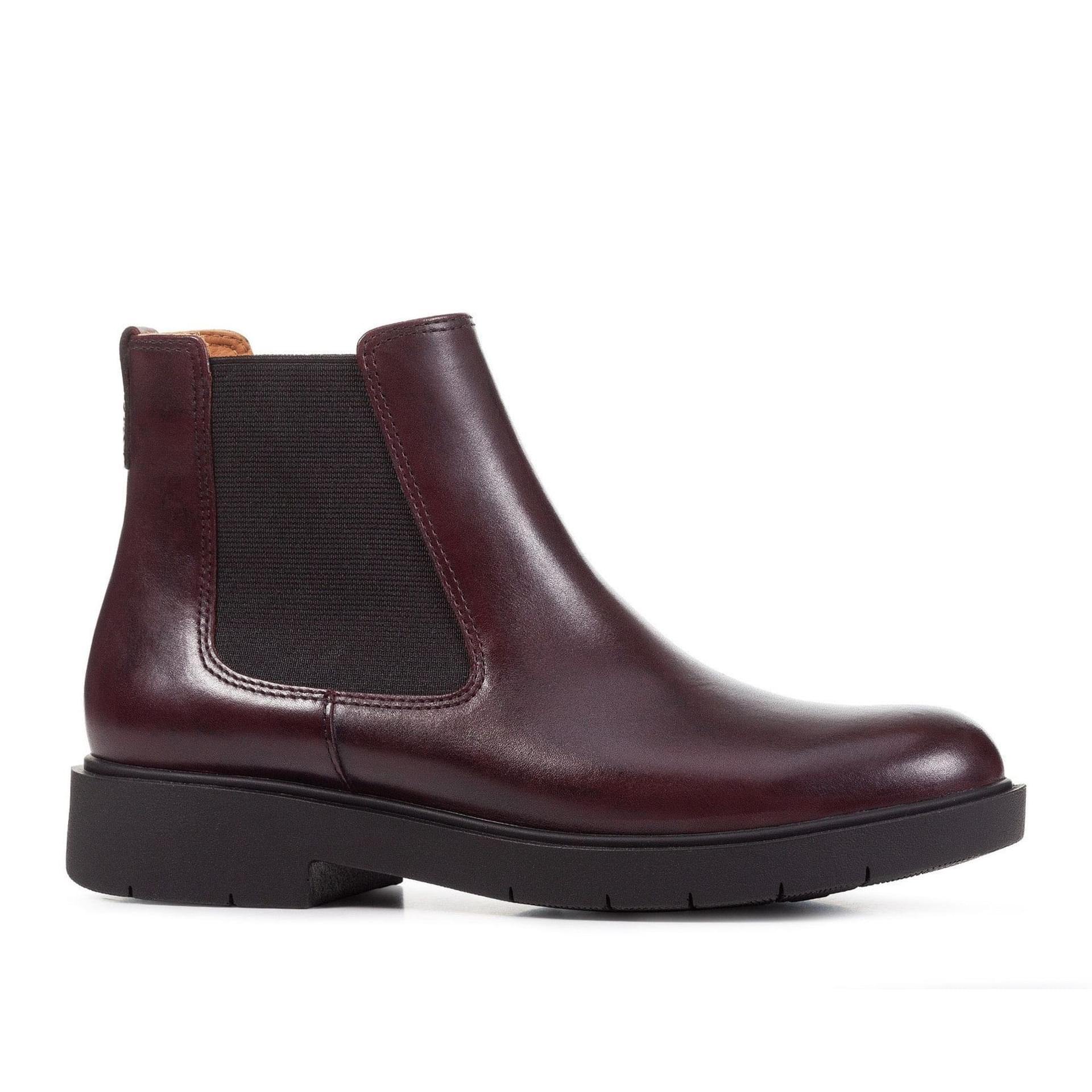 Geox Spherica Ec1 Bottines D16QRC_00043 in Dark Burgundy