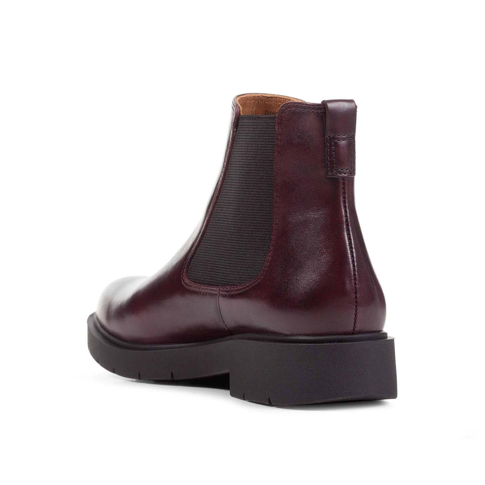 Geox Spherica Ec1 Bottines D16QRC_00043 in Dark Burgundy