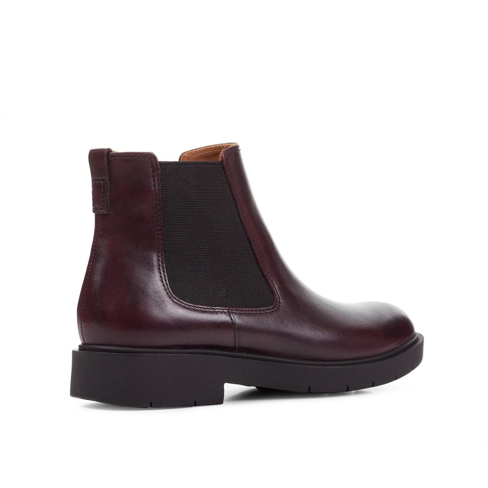 Geox Spherica Ec1 Bottines D16QRC_00043 in Dark Burgundy