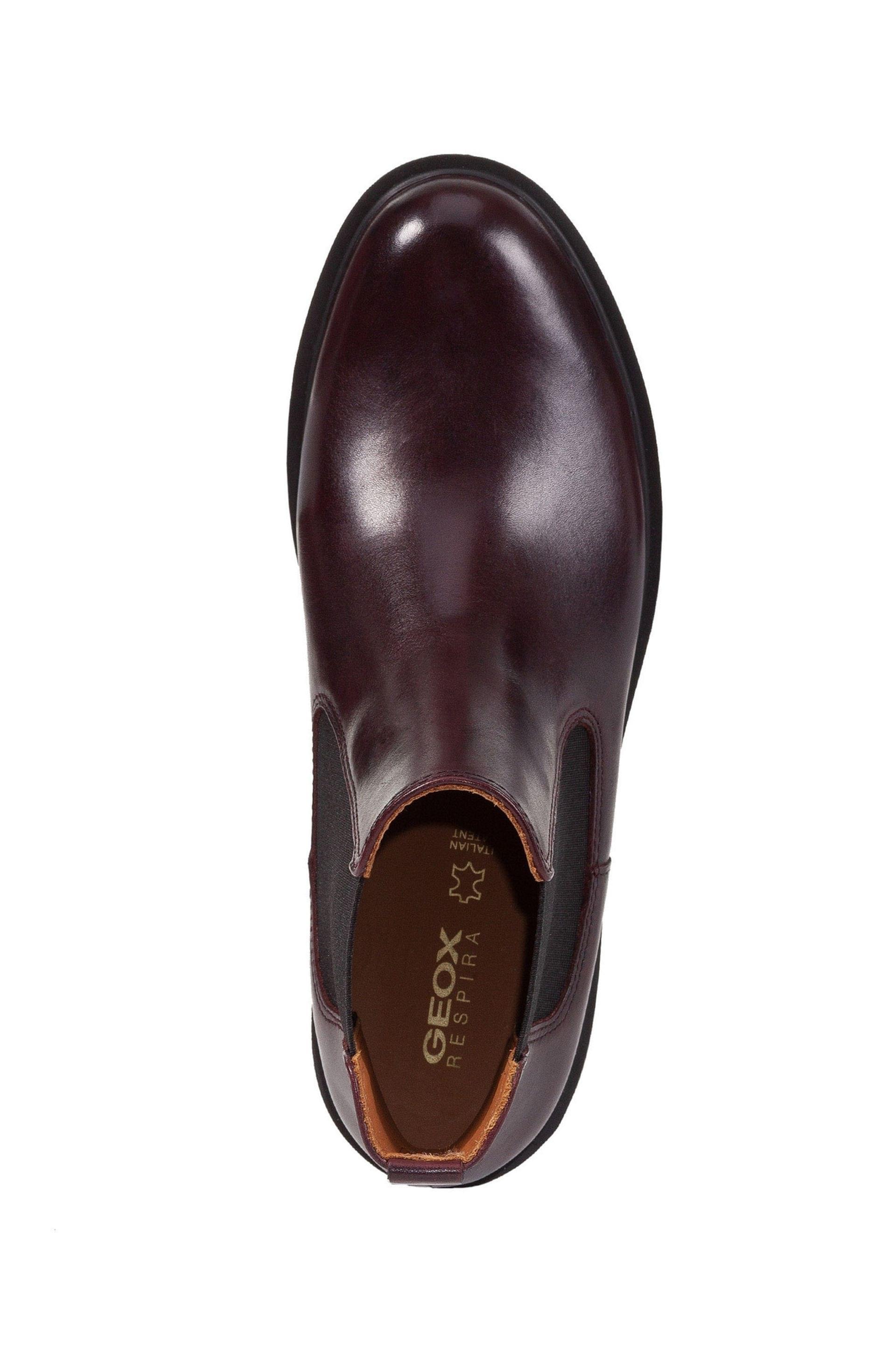 Geox Spherica Ec1 Bottines D16QRC_00043 in Dark Burgundy