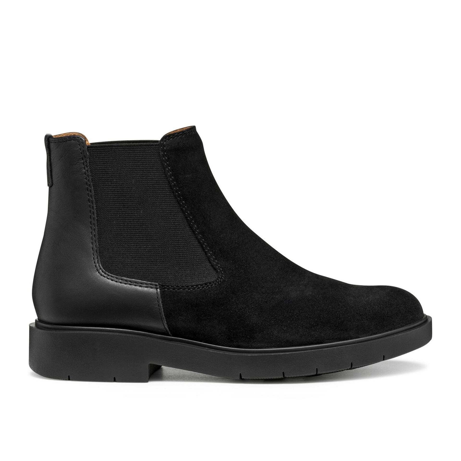 Geox Spherica Ec1 Ankle Boots D16QRC_02285 in Black