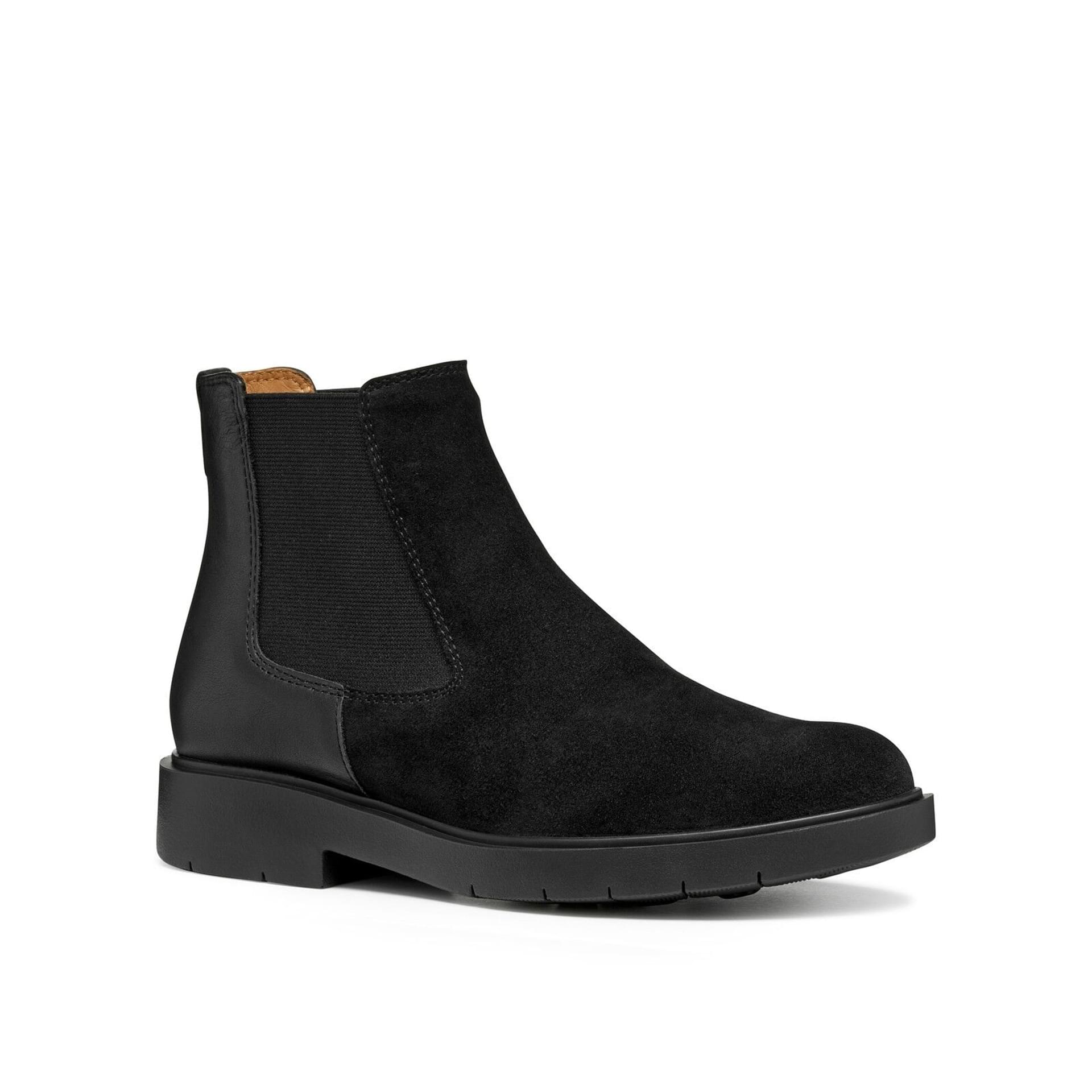Geox Spherica Ec1 Ankle Boots D16QRC_02285 in Black