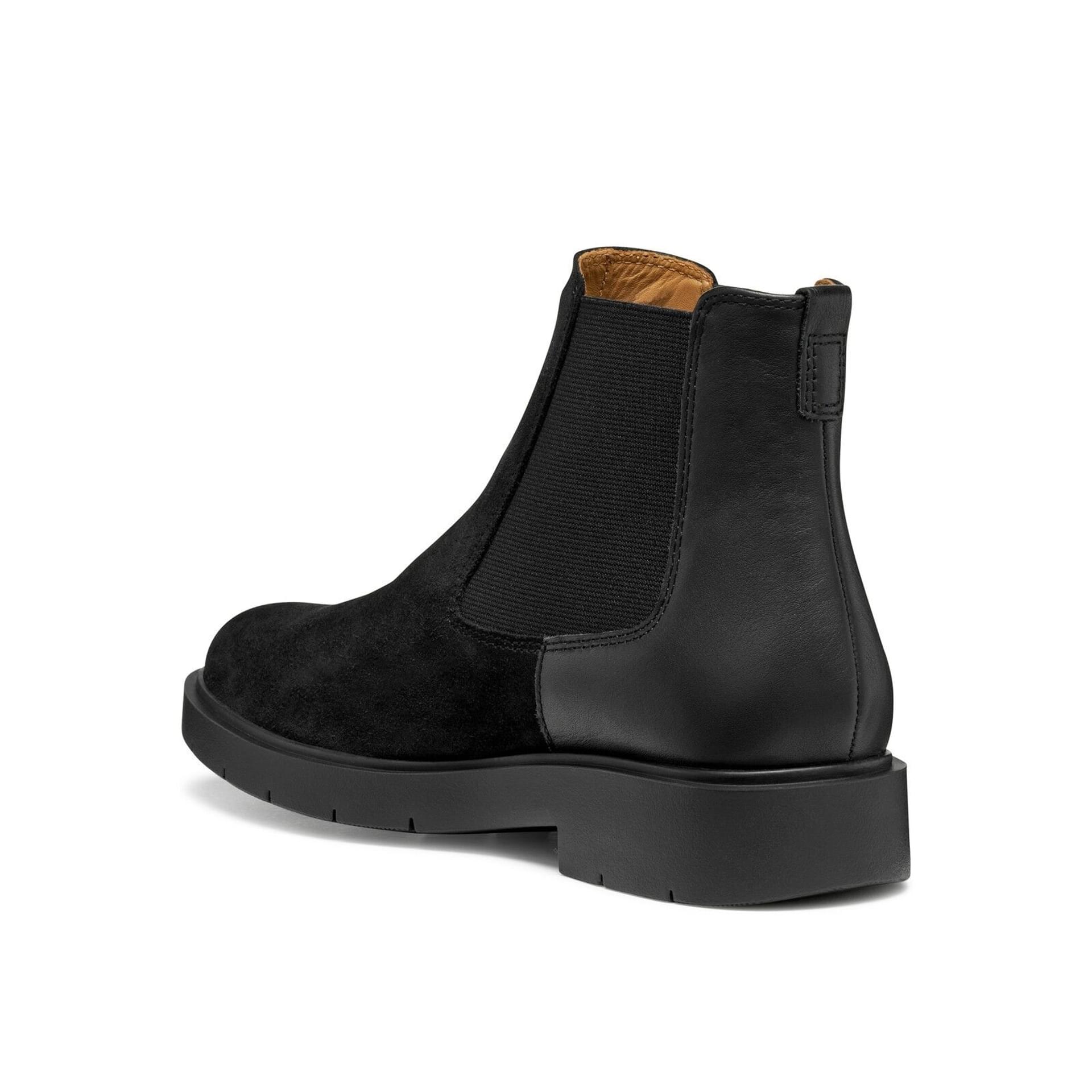 Geox Spherica Ec1 Ankle Boots D16QRC_02285 in Black