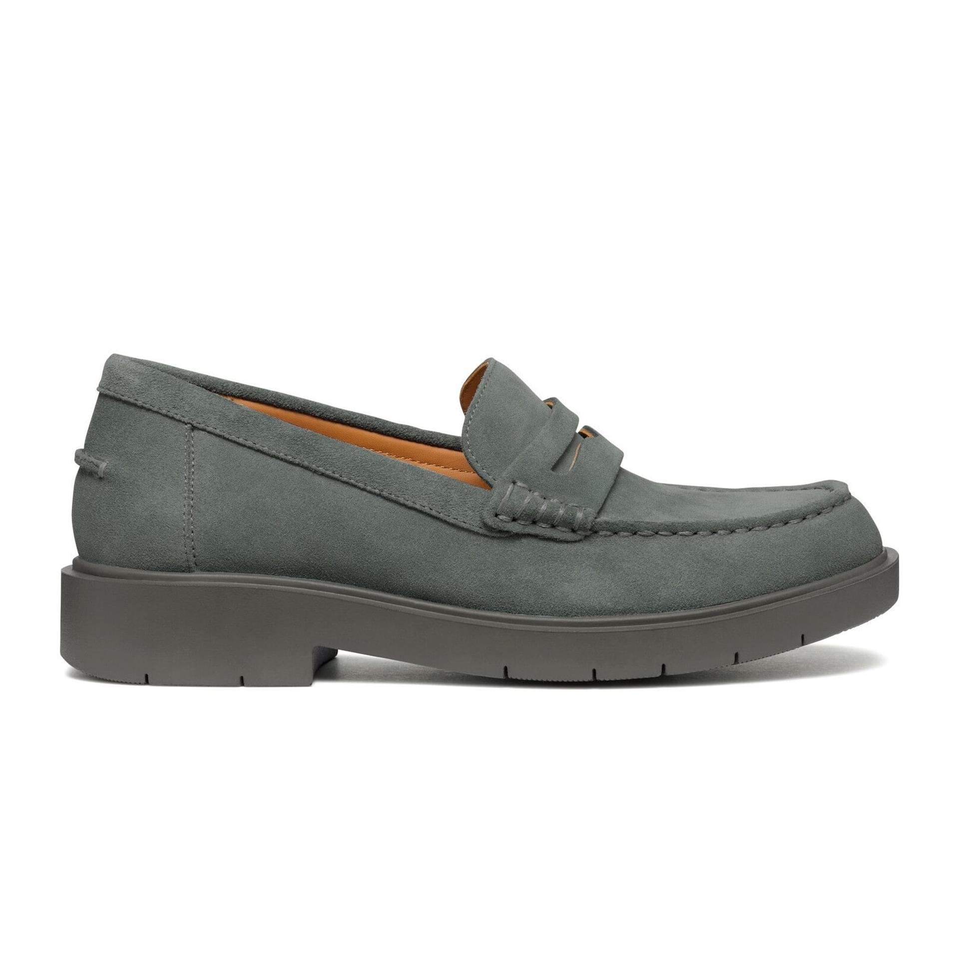 Geox Spherica Ec1 Moccassins D25QRA_00022 in Sage