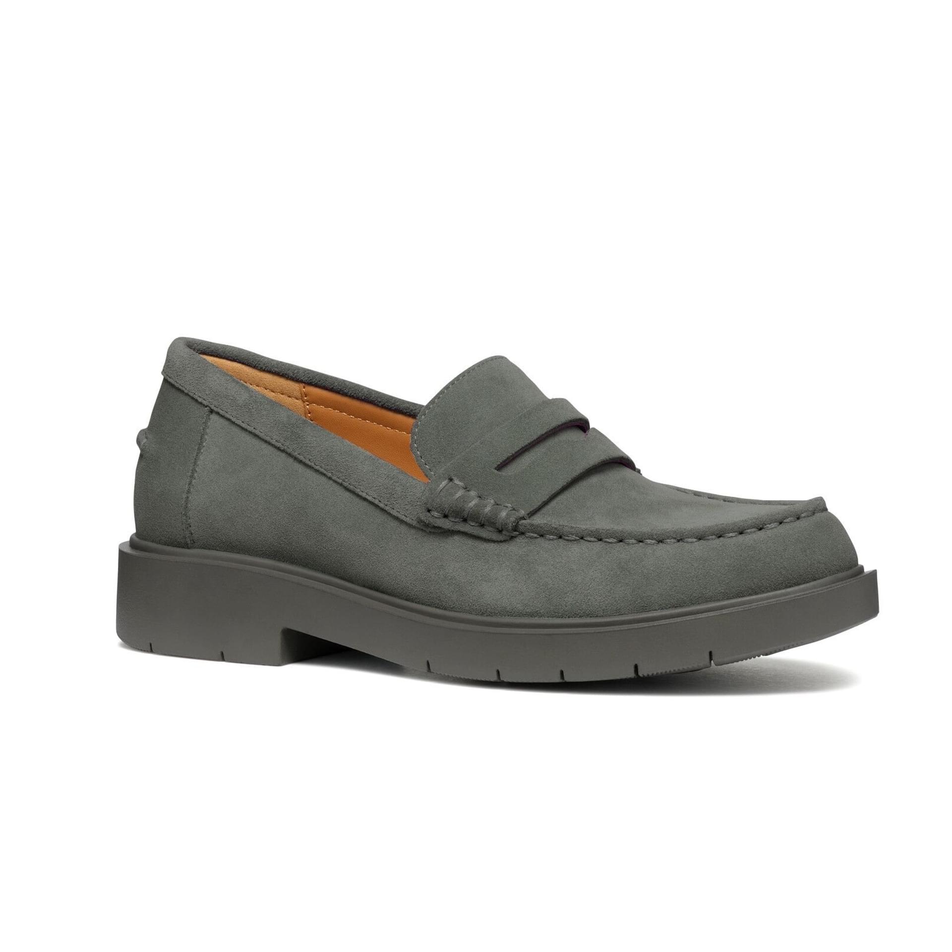 Geox Spherica Ec1 Moccassins D25QRA_00022 in Sage