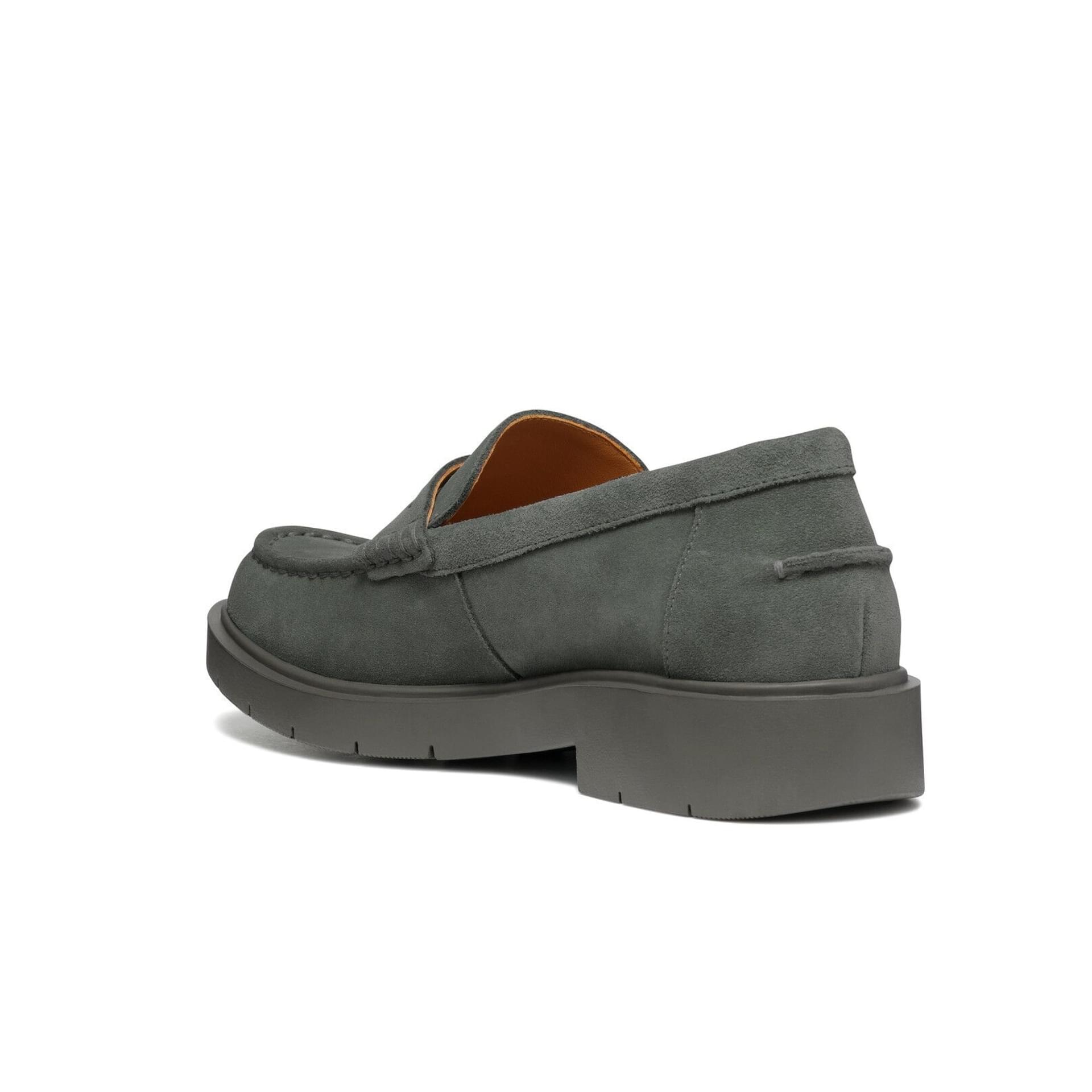 Geox Spherica Ec1 Moccassins D25QRA_00022 in Sage